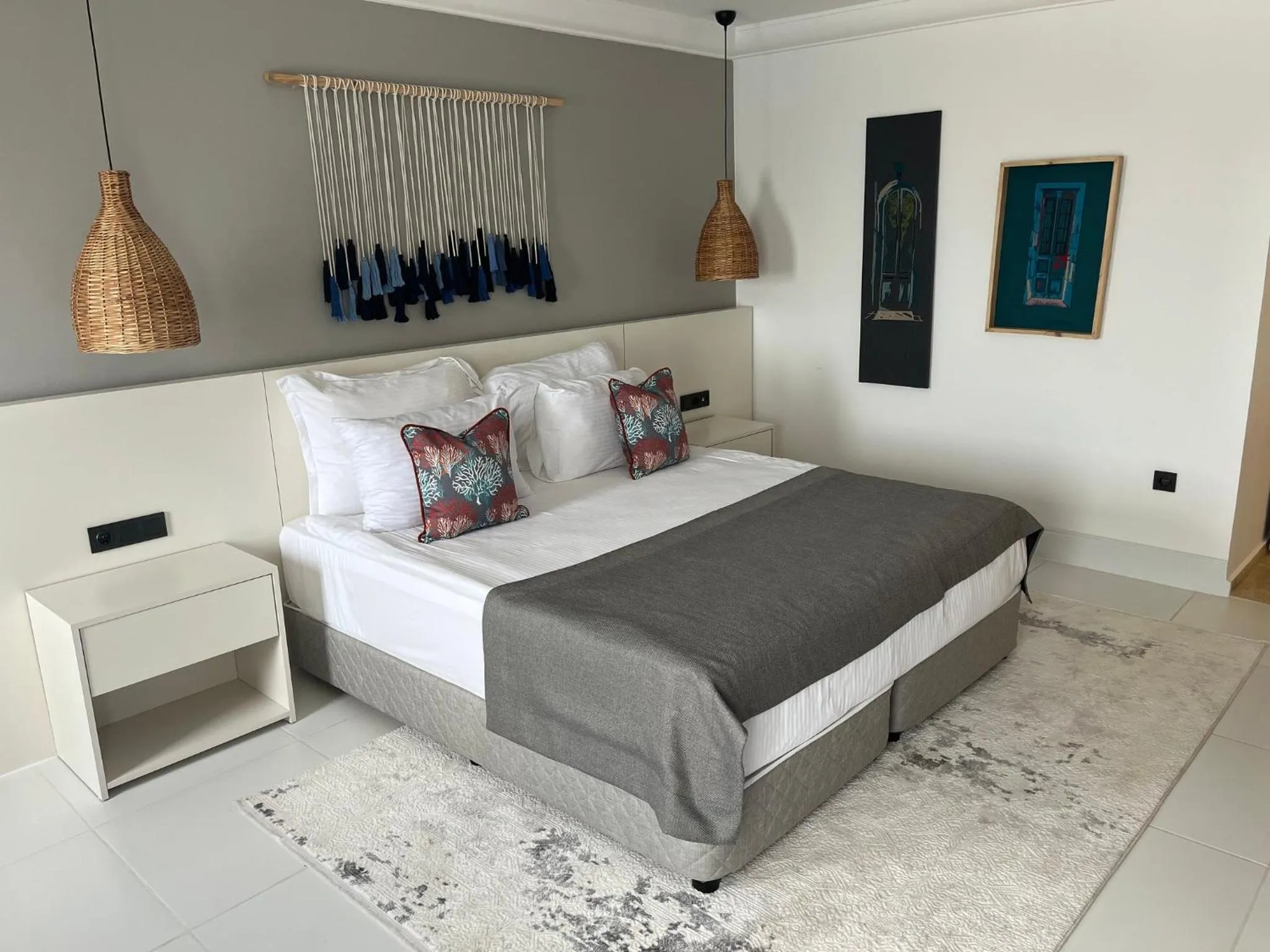 Photo of the whole room, Bed in Holiday Inn Resort Bodrum by IHG