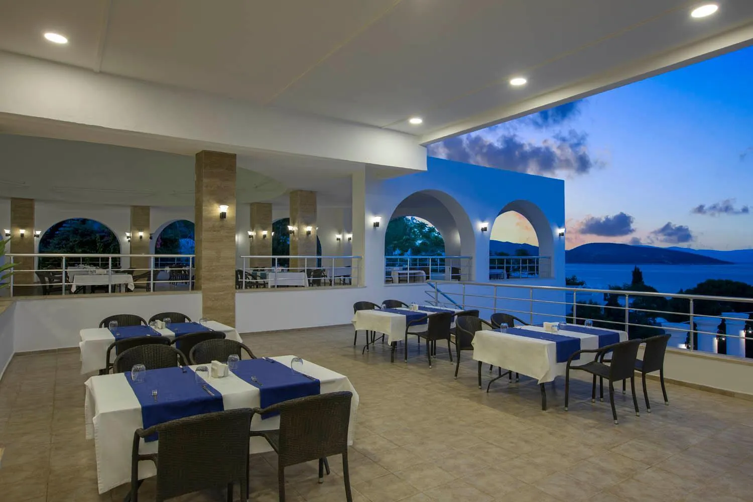 Restaurant/places to eat in Holiday Inn Resort Bodrum by IHG