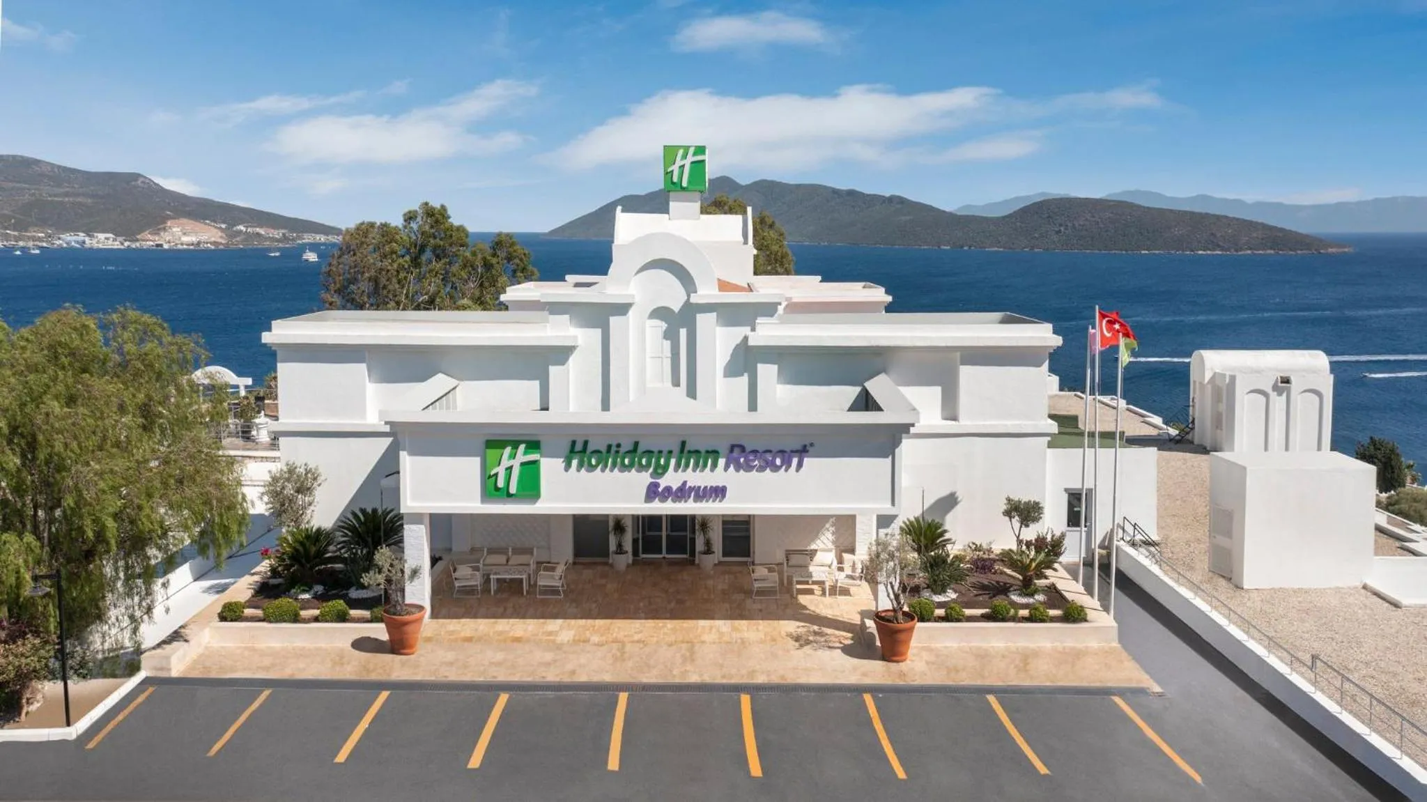 Property building in Holiday Inn Resort Bodrum by IHG