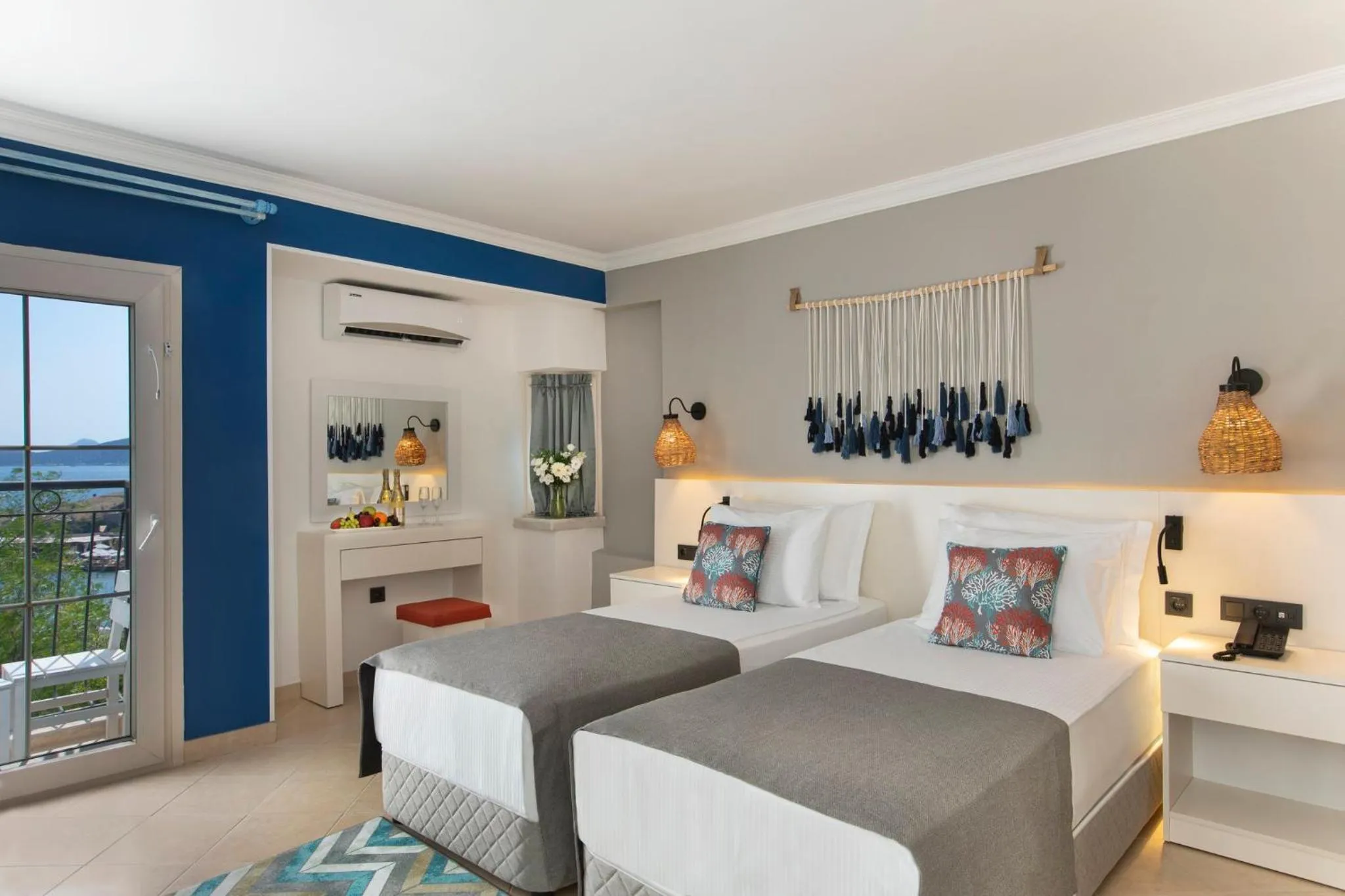 Photo of the whole room, Bed in Holiday Inn Resort Bodrum by IHG