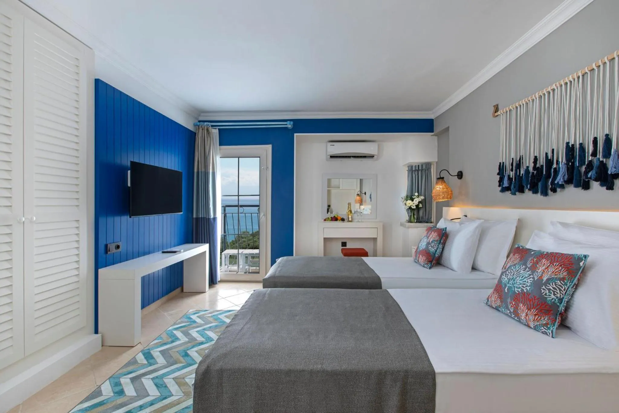 Photo of the whole room, Bed in Holiday Inn Resort Bodrum by IHG