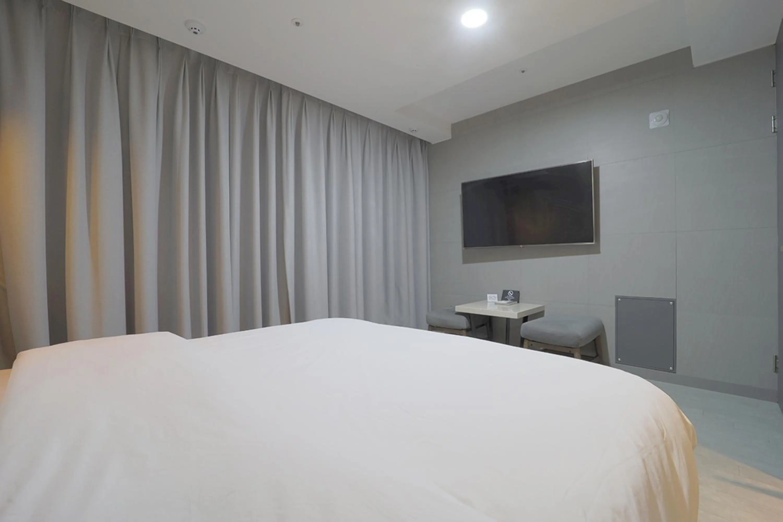 Bed in HOTEL YUNA Business