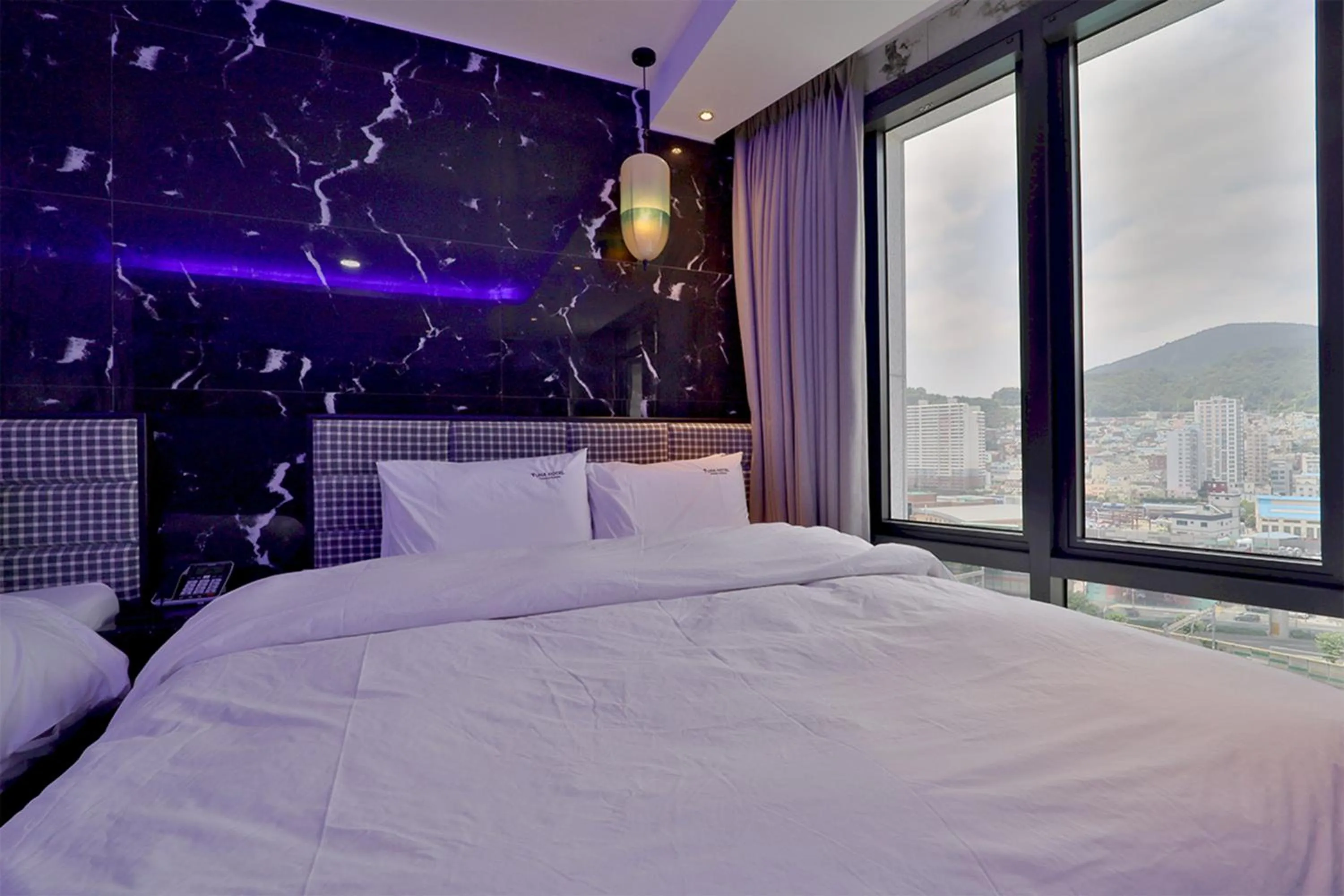 Bed in HOTEL YUNA Business