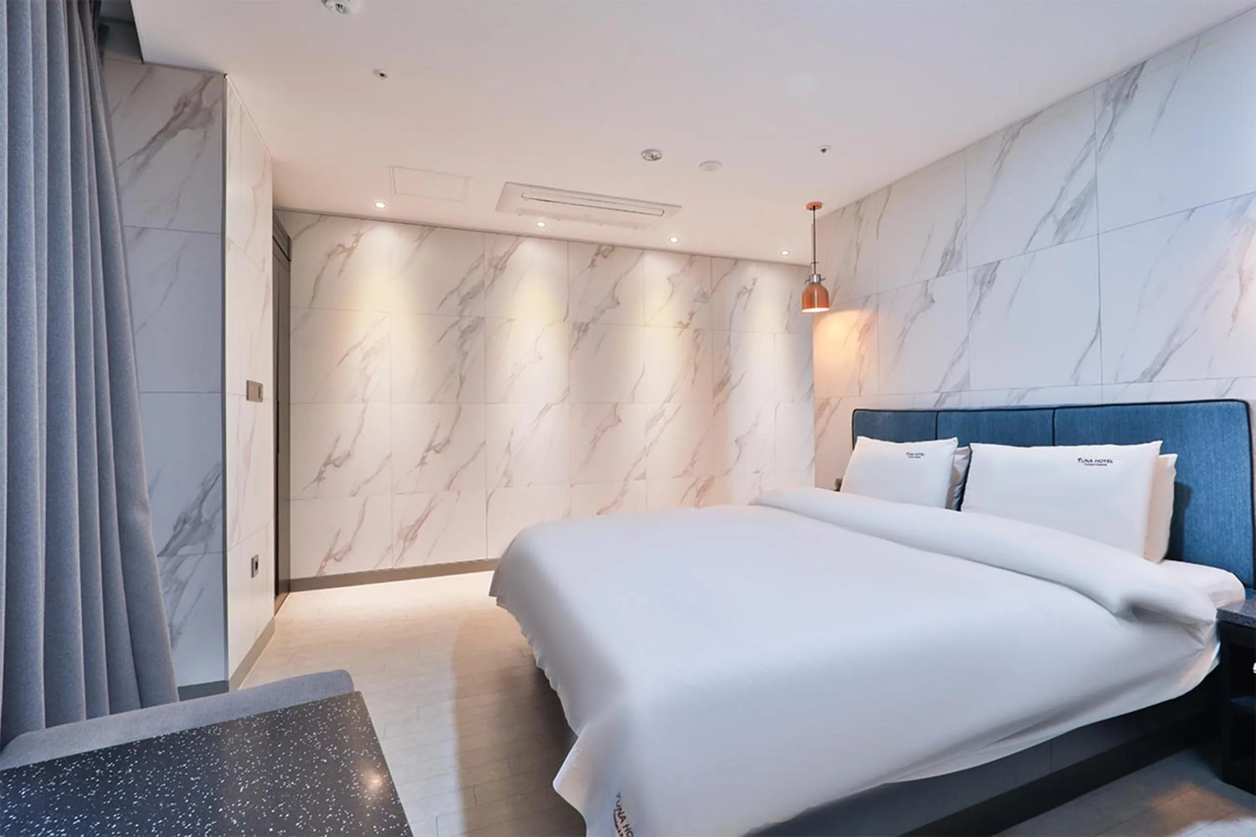 Bed in HOTEL YUNA Business