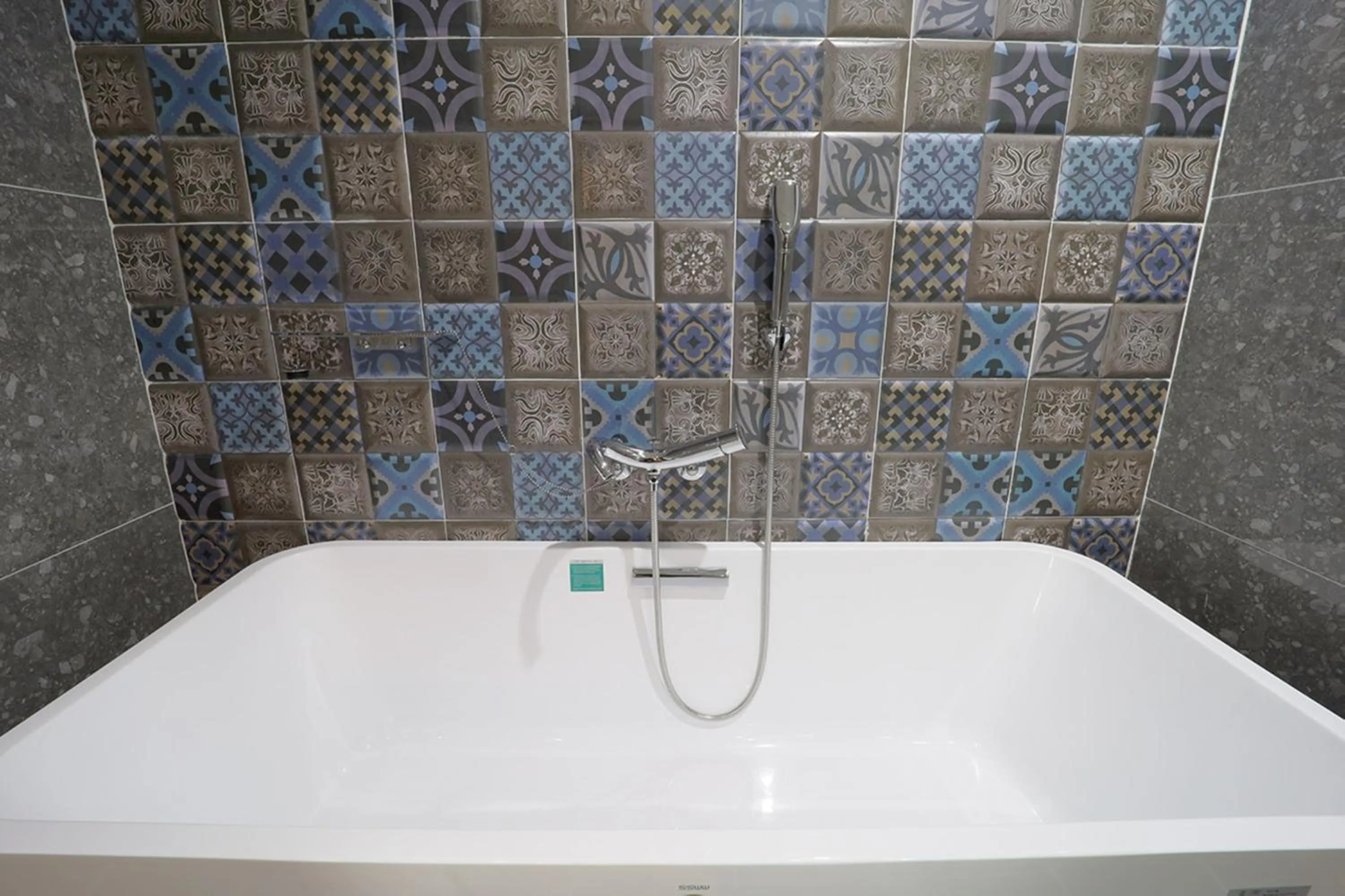 Bathroom in HOTEL YUNA Business