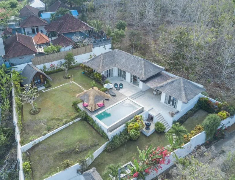 Landmark view in Villa Bali Paradis