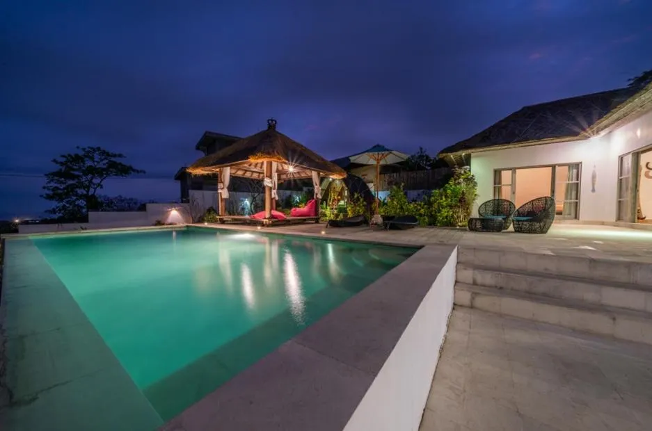 Property building in Villa Bali Paradis