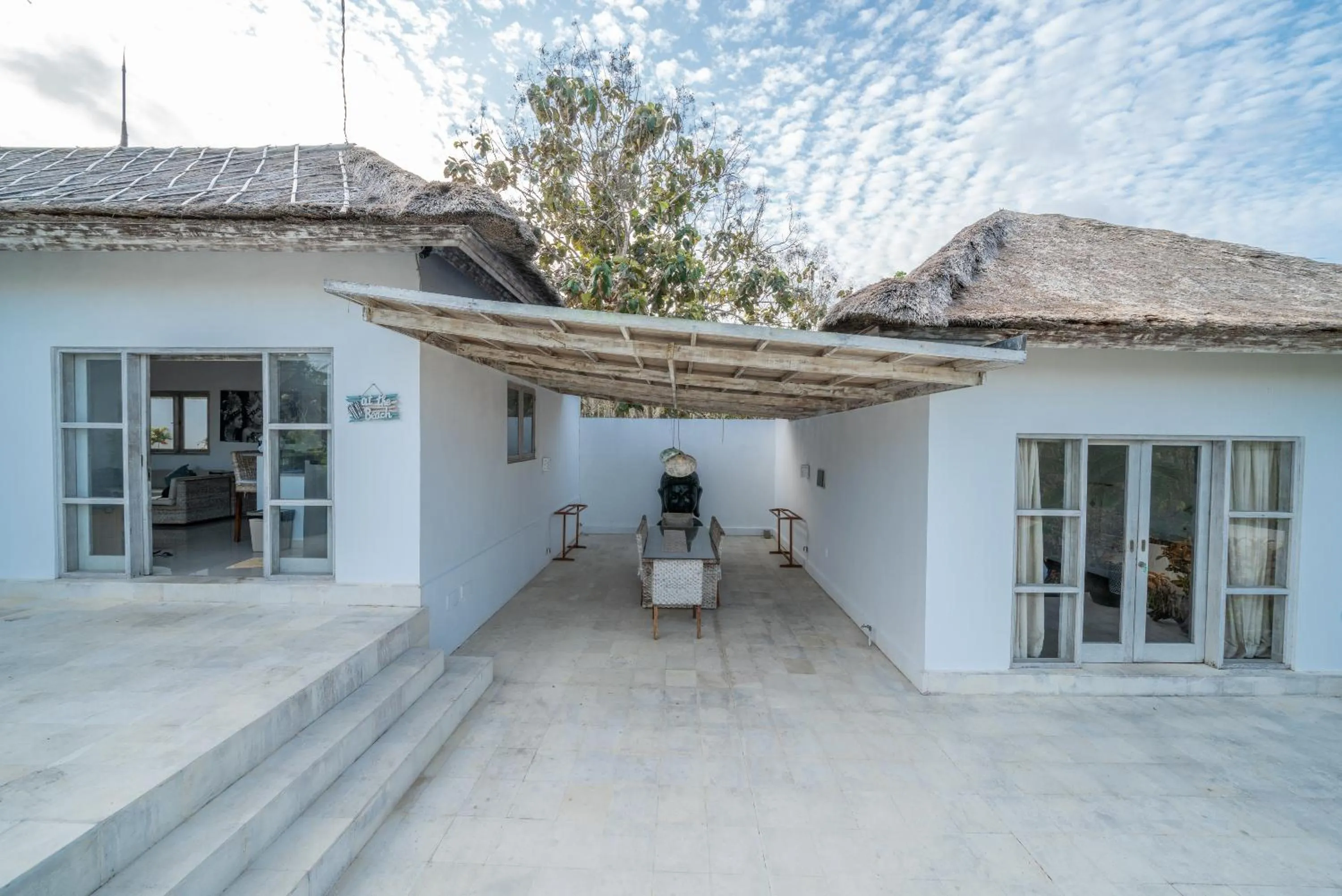 Patio in Villa Bali Paradis