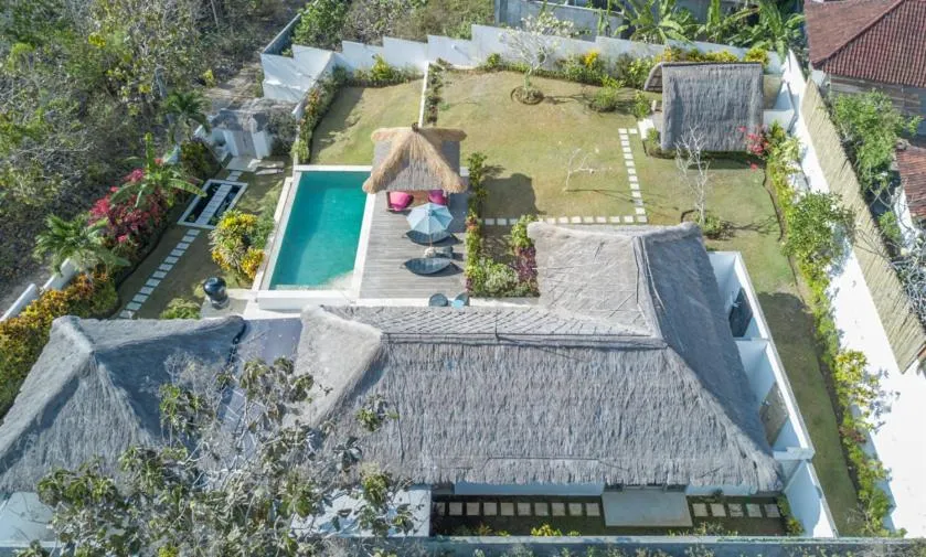 Landmark view in Villa Bali Paradis
