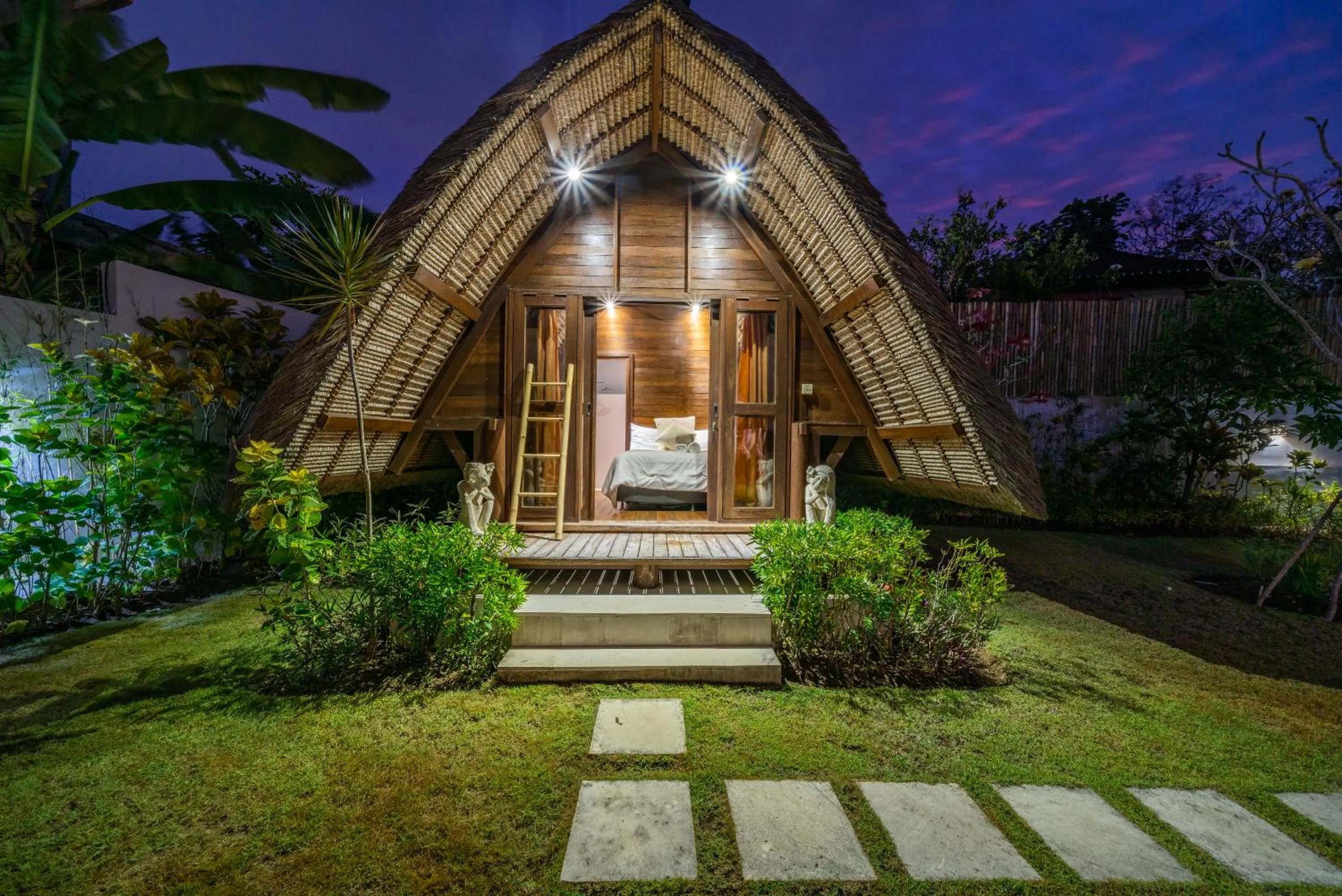 Facade/entrance in Villa Bali Paradis