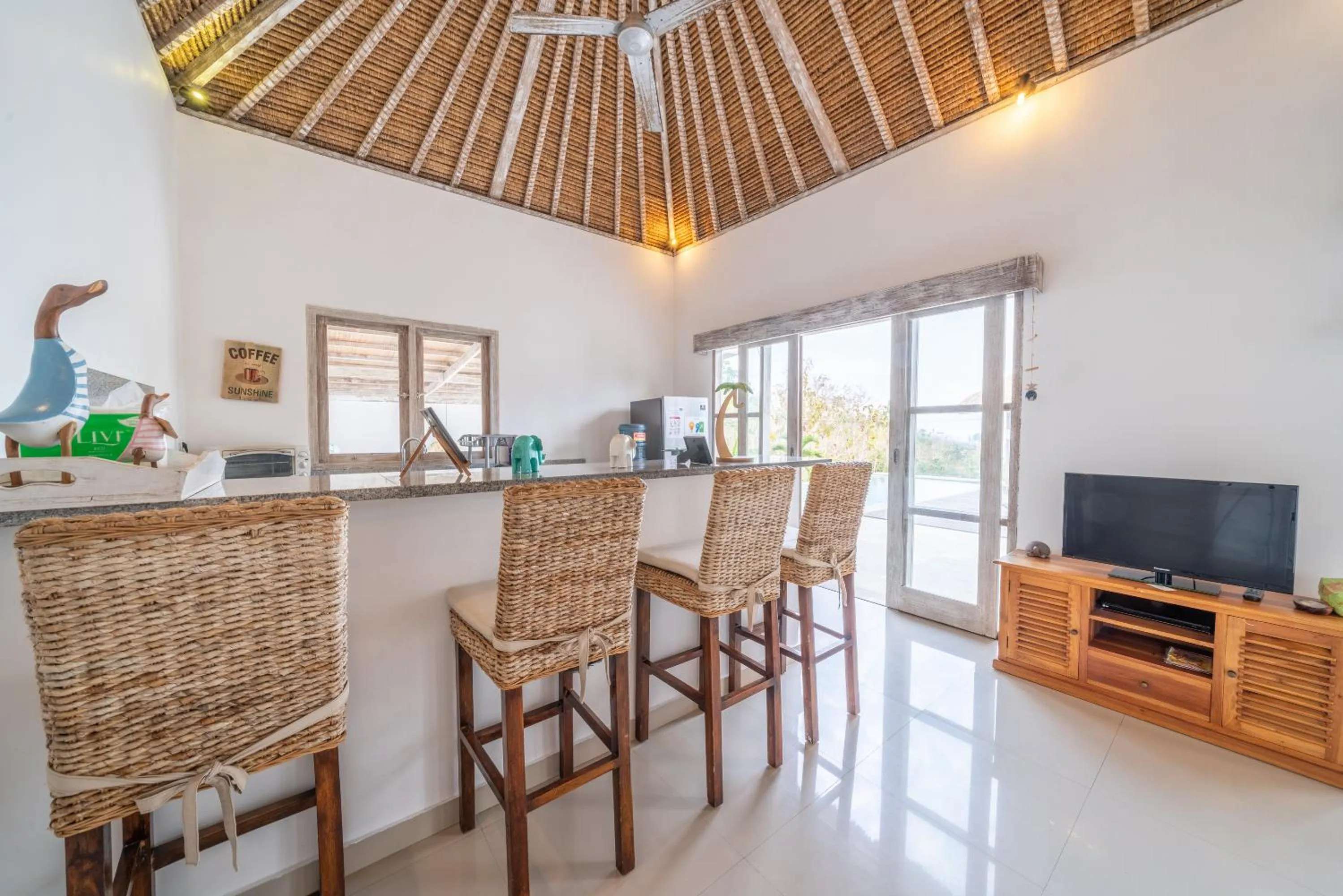 TV and multimedia in Villa Bali Paradis