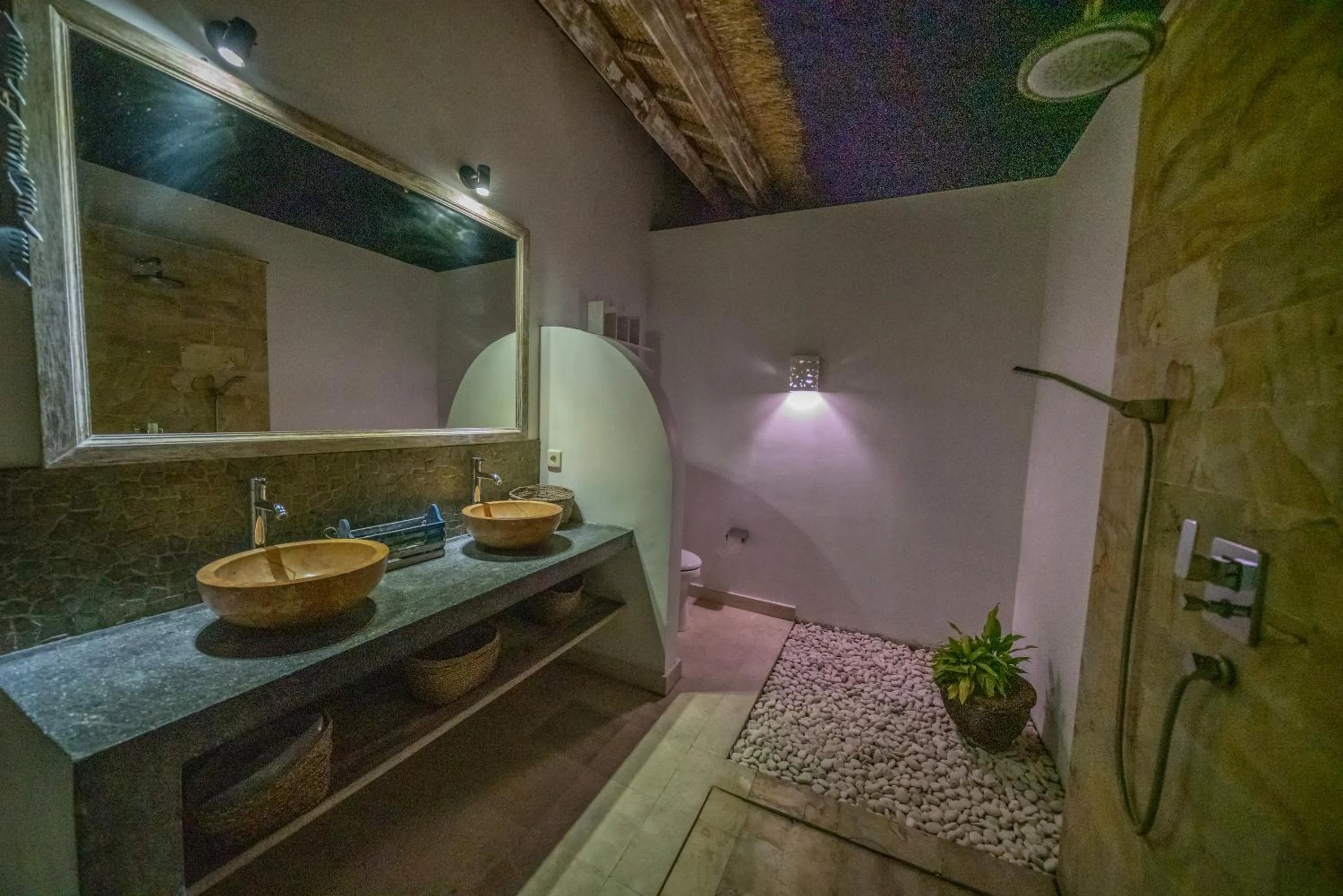 Bathroom in Villa Bali Paradis