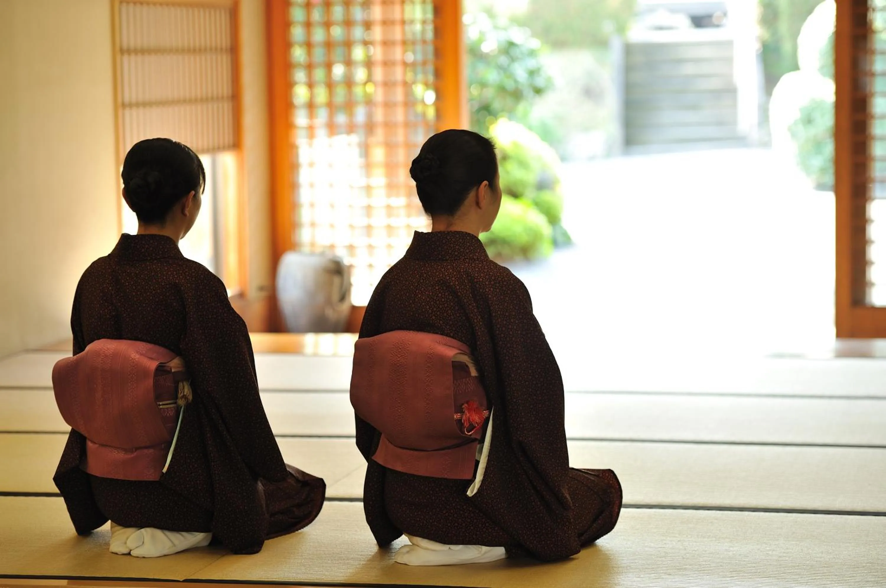 People in Ibusuki Syusui-en