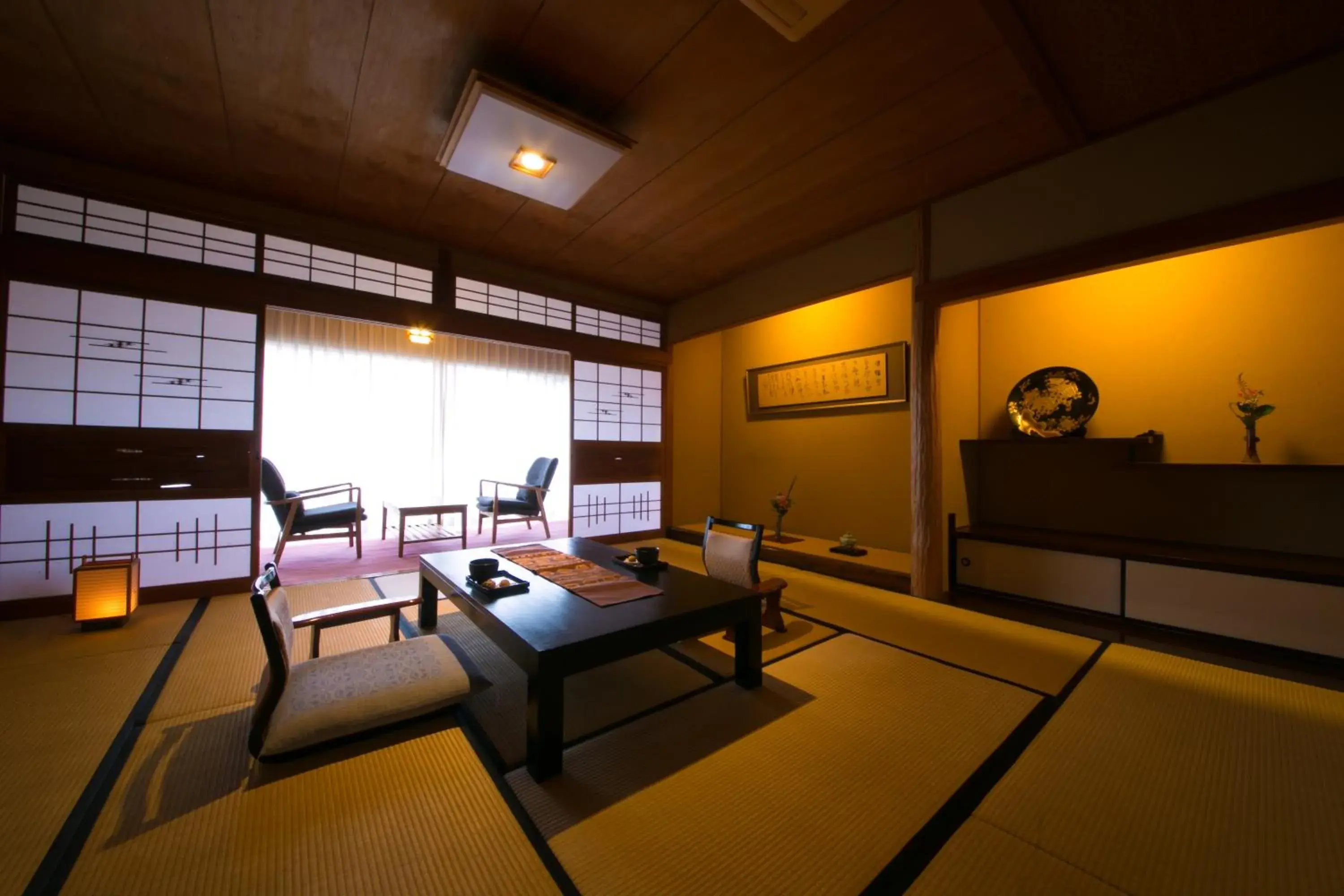 Photo of the whole room in Ibusuki Syusui-en Photo of the whole room in Ibusuki Syusui-en