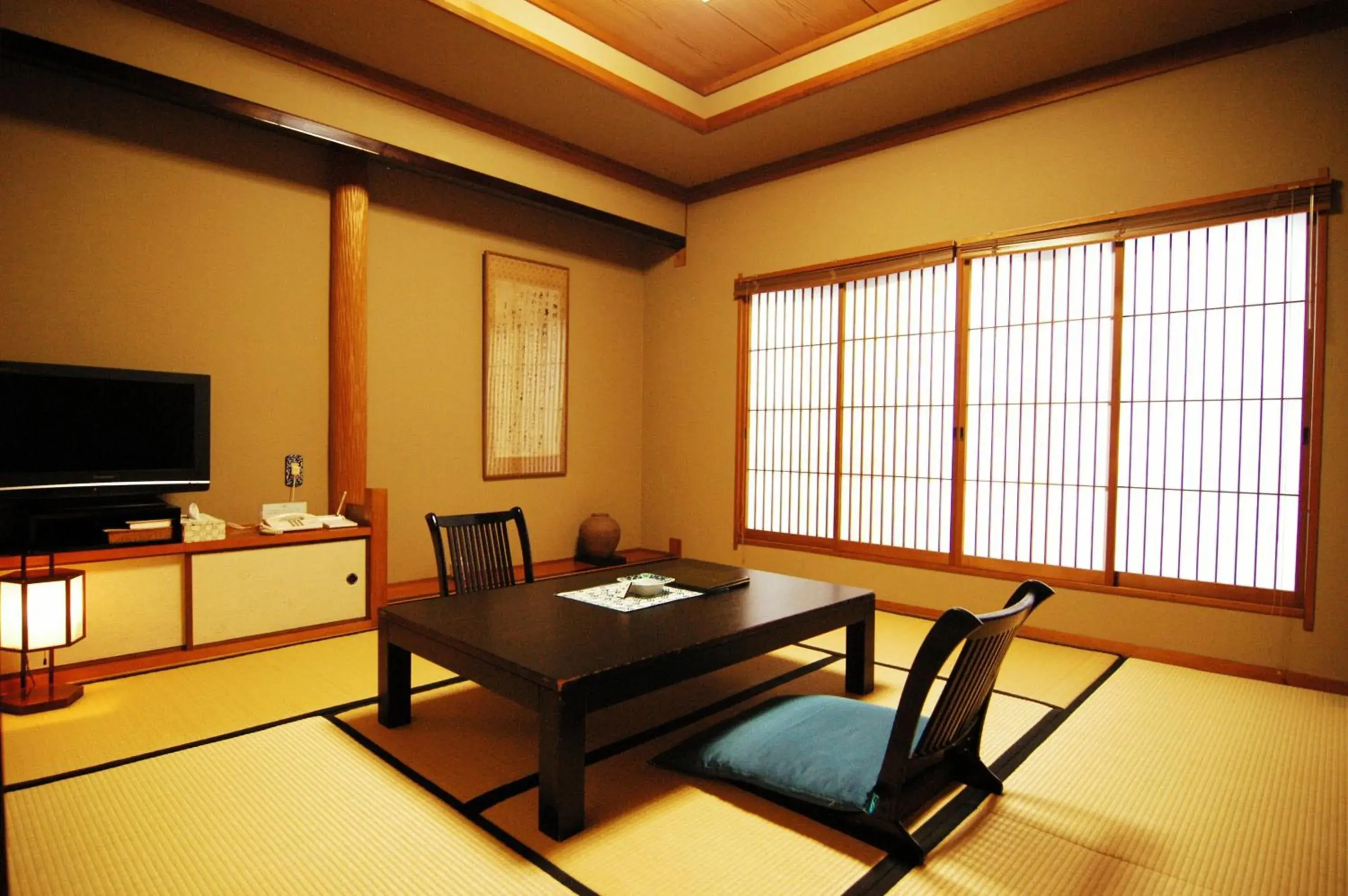 Photo of the whole room in Ibusuki Syusui-en Photo of the whole room in Ibusuki Syusui-en