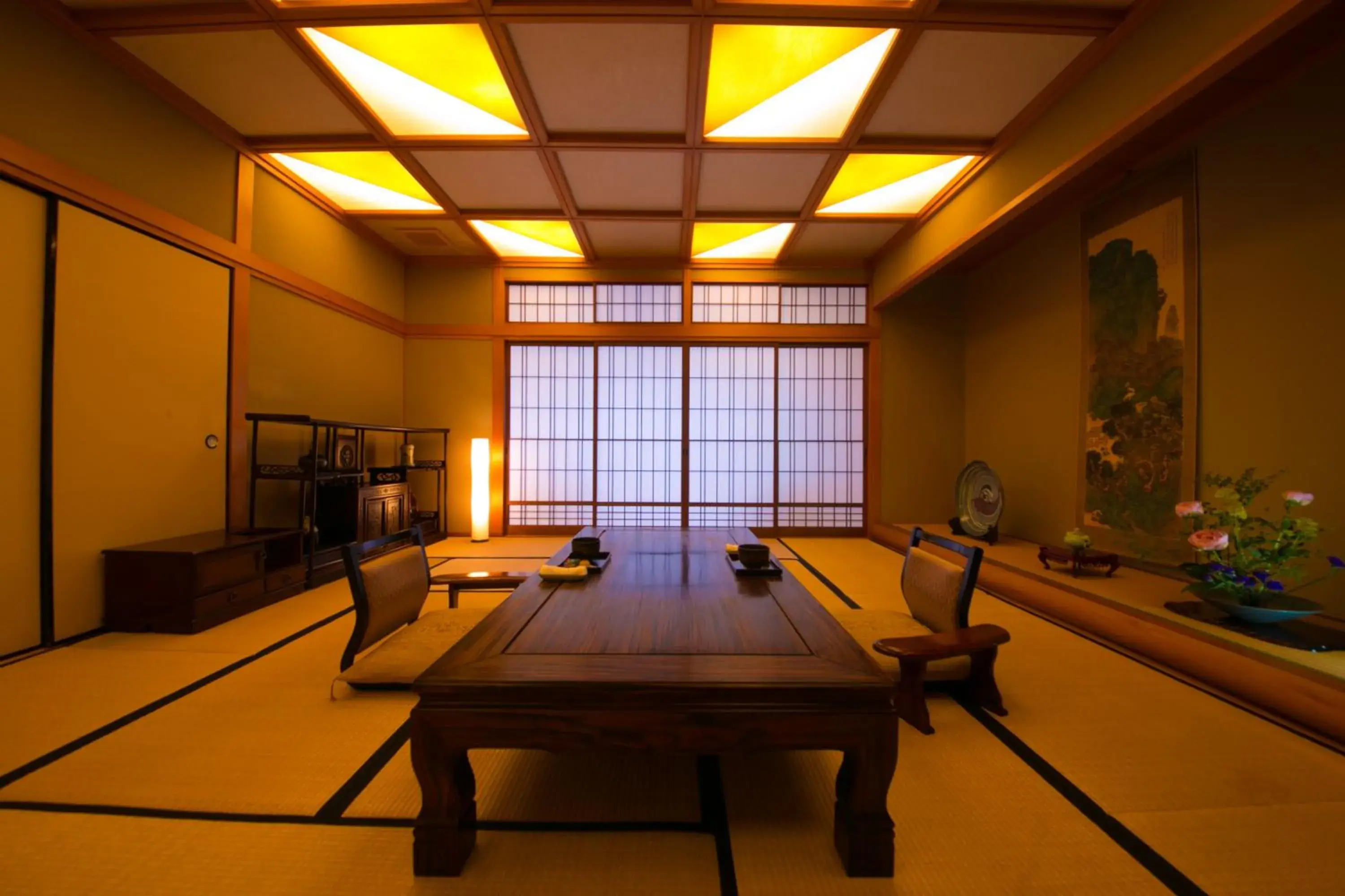 Photo of the whole room in Ibusuki Syusui-en Photo of the whole room in Ibusuki Syusui-en