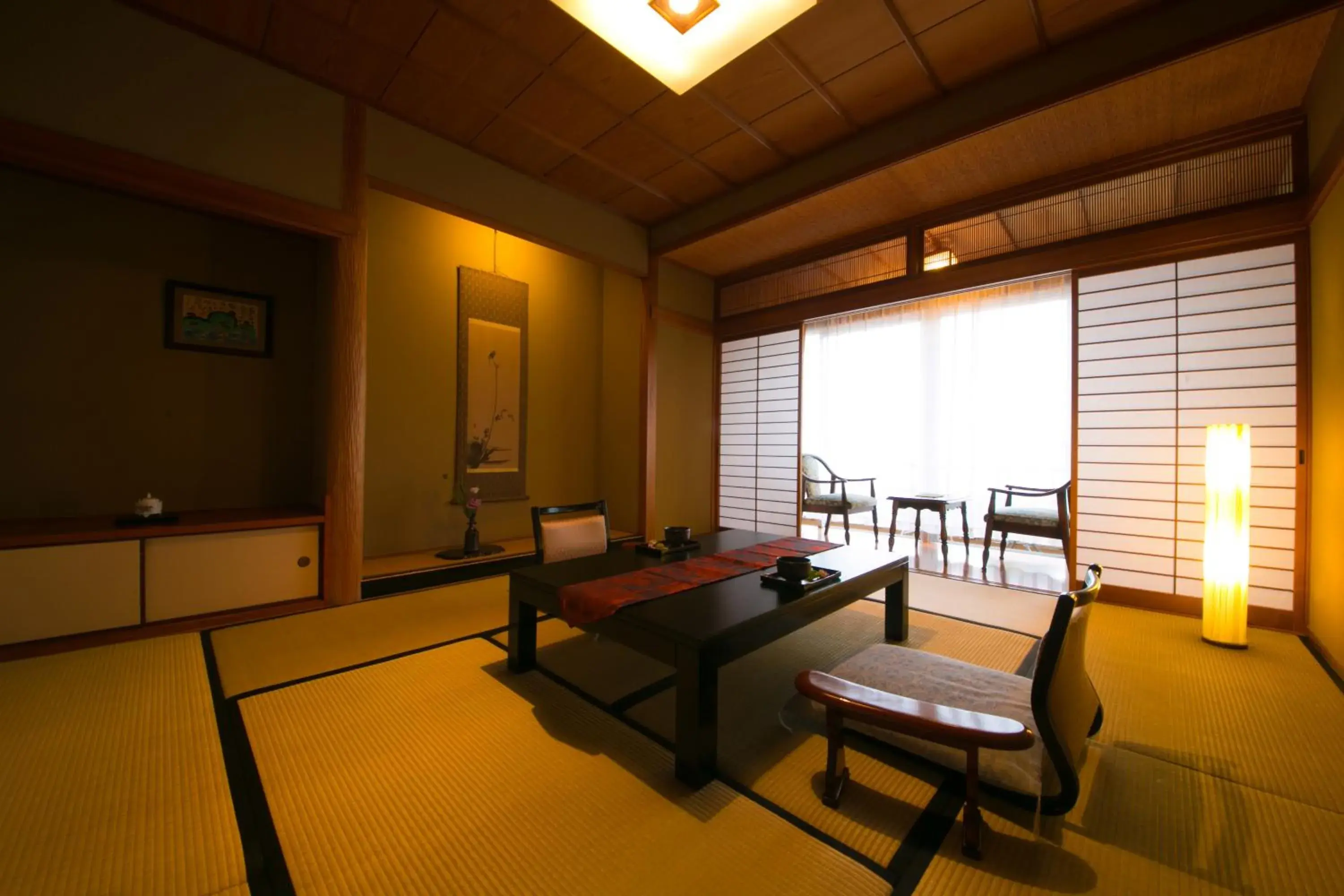 Photo of the whole room in Ibusuki Syusui-en Photo of the whole room in Ibusuki Syusui-en