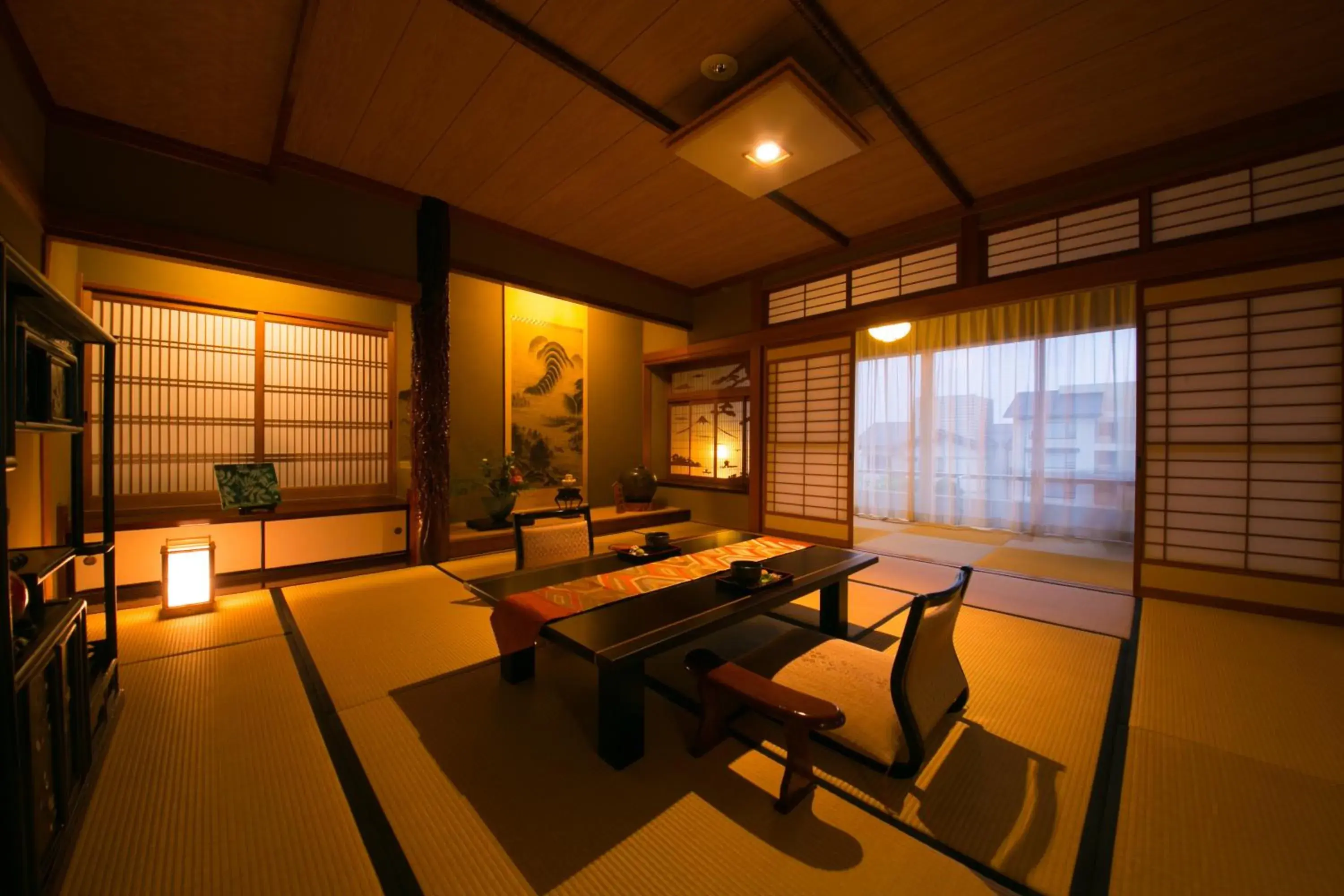 Photo of the whole room in Ibusuki Syusui-en Photo of the whole room in Ibusuki Syusui-en