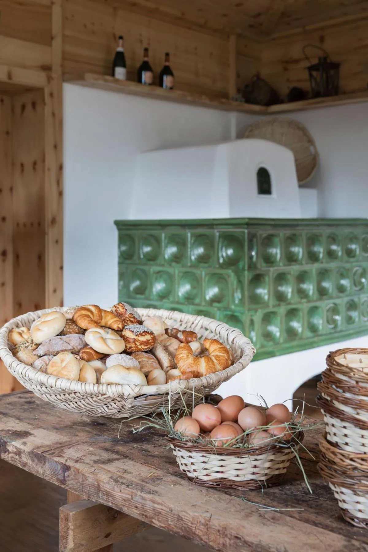 Food and drinks in Berggasthaus Höllensteinhütte