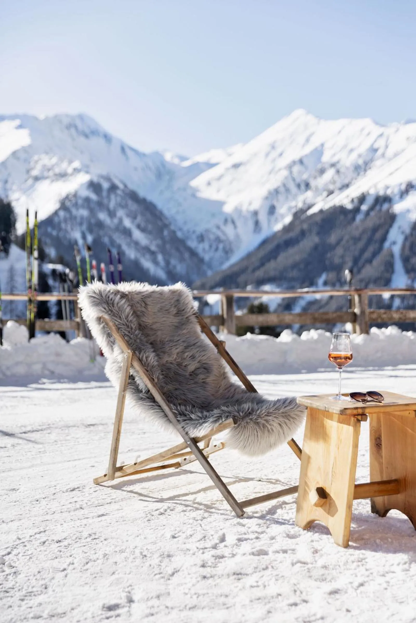 Property building in Berggasthaus Höllensteinhütte