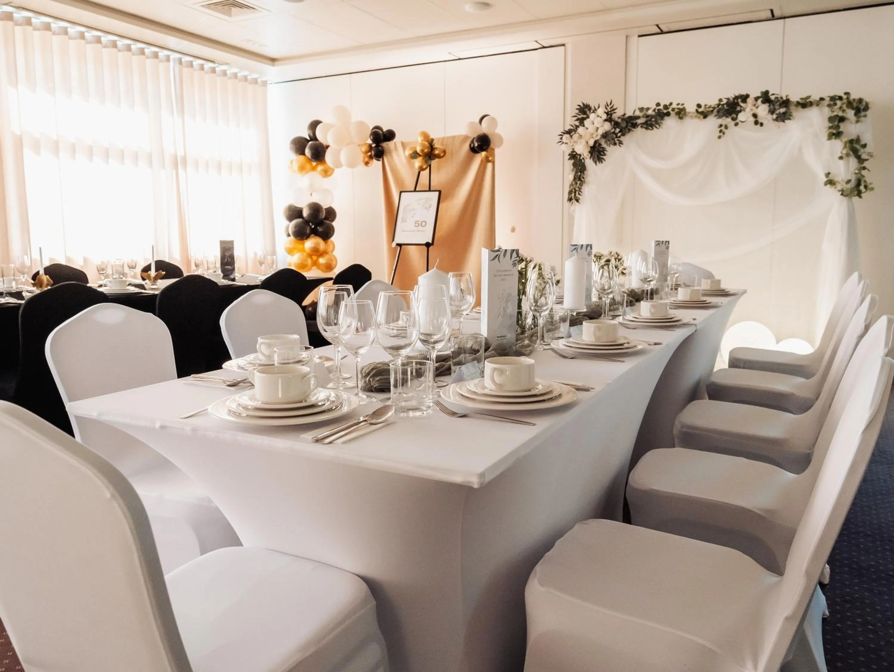 Restaurant/places to eat in Arche Hotel Siedlce