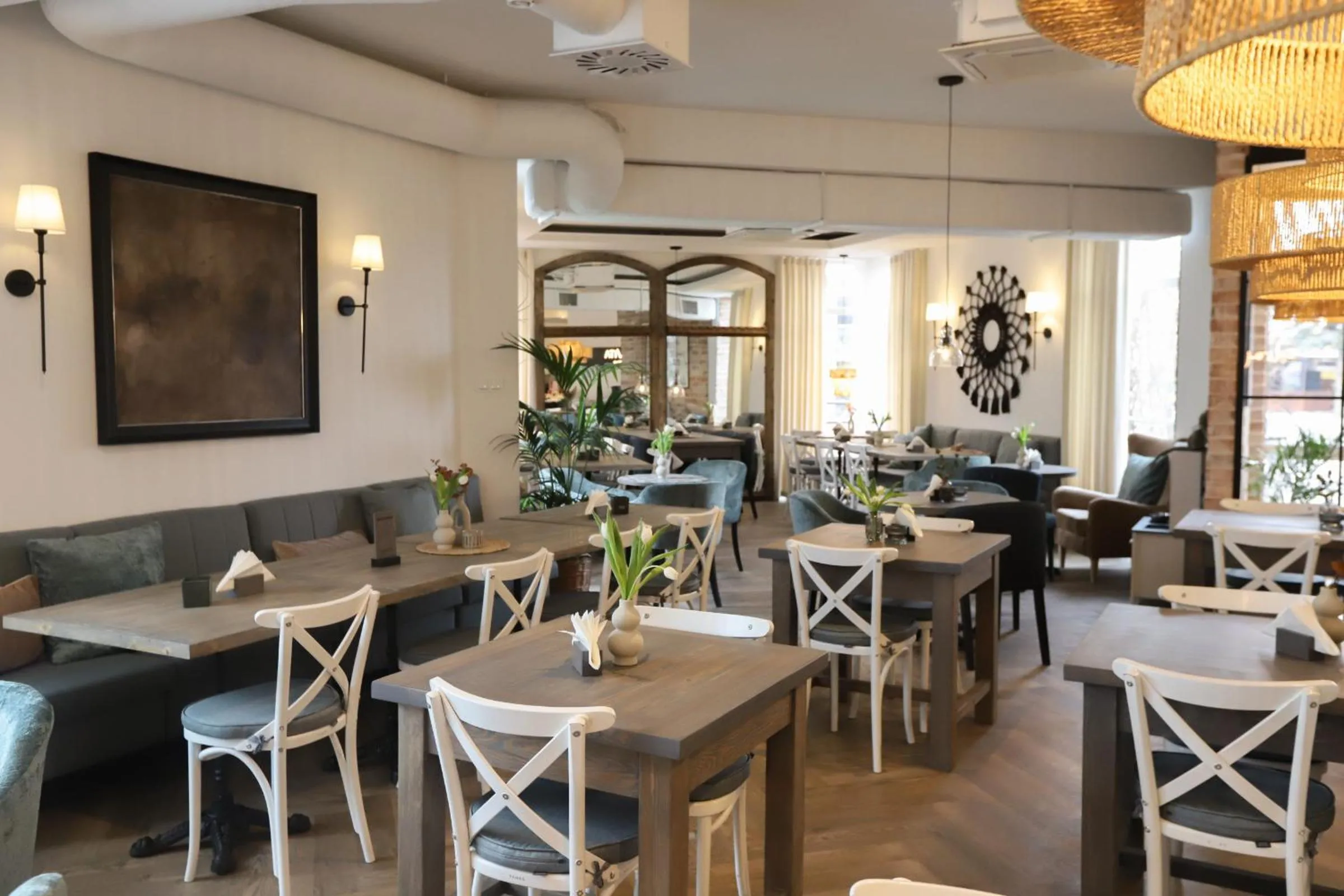 Restaurant/places to eat in Arche Hotel Siedlce