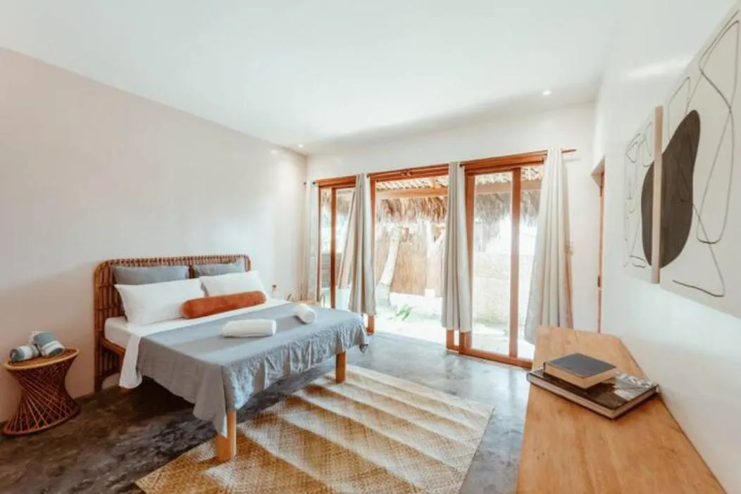 Bedroom, Bed in Punta Punta Surf Retreat