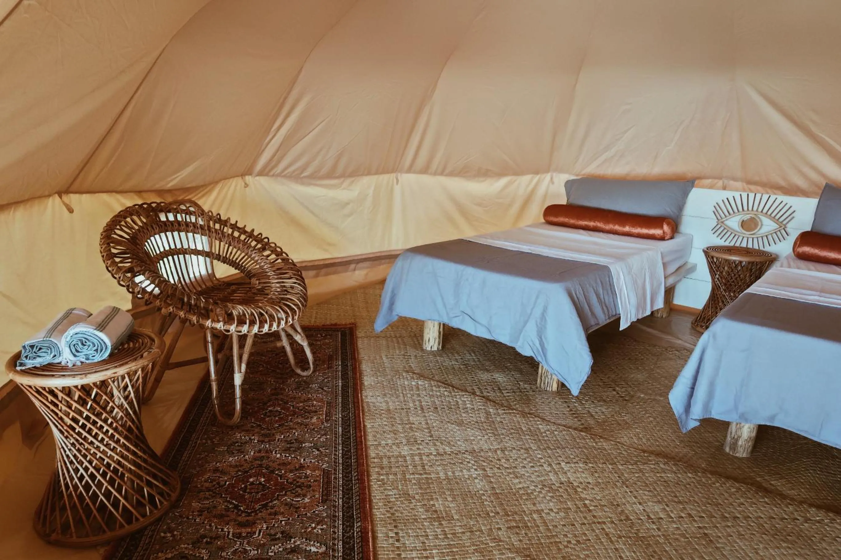 Bedroom, Bed in Punta Punta Surf Retreat