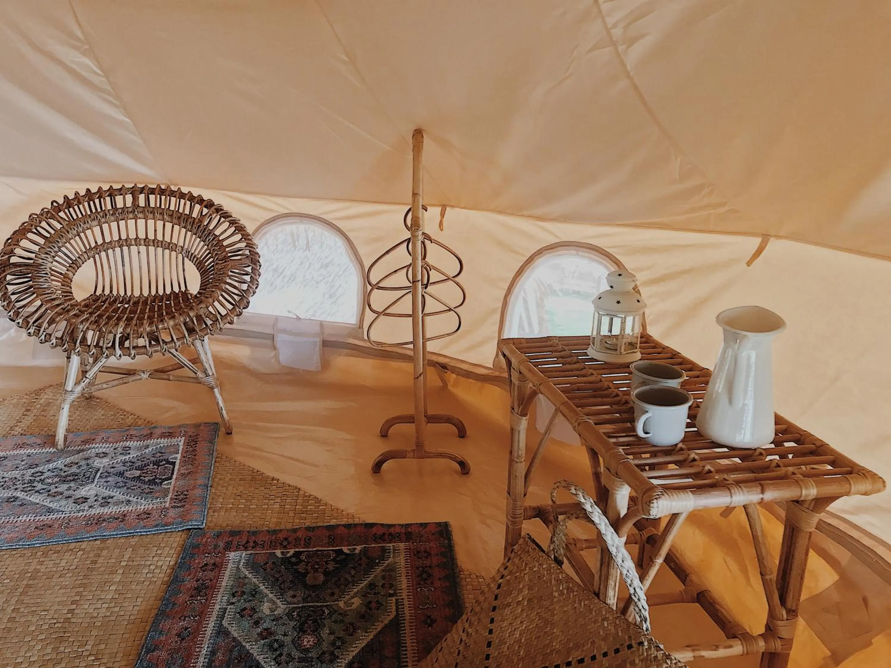 Bedroom in Punta Punta Surf Retreat
