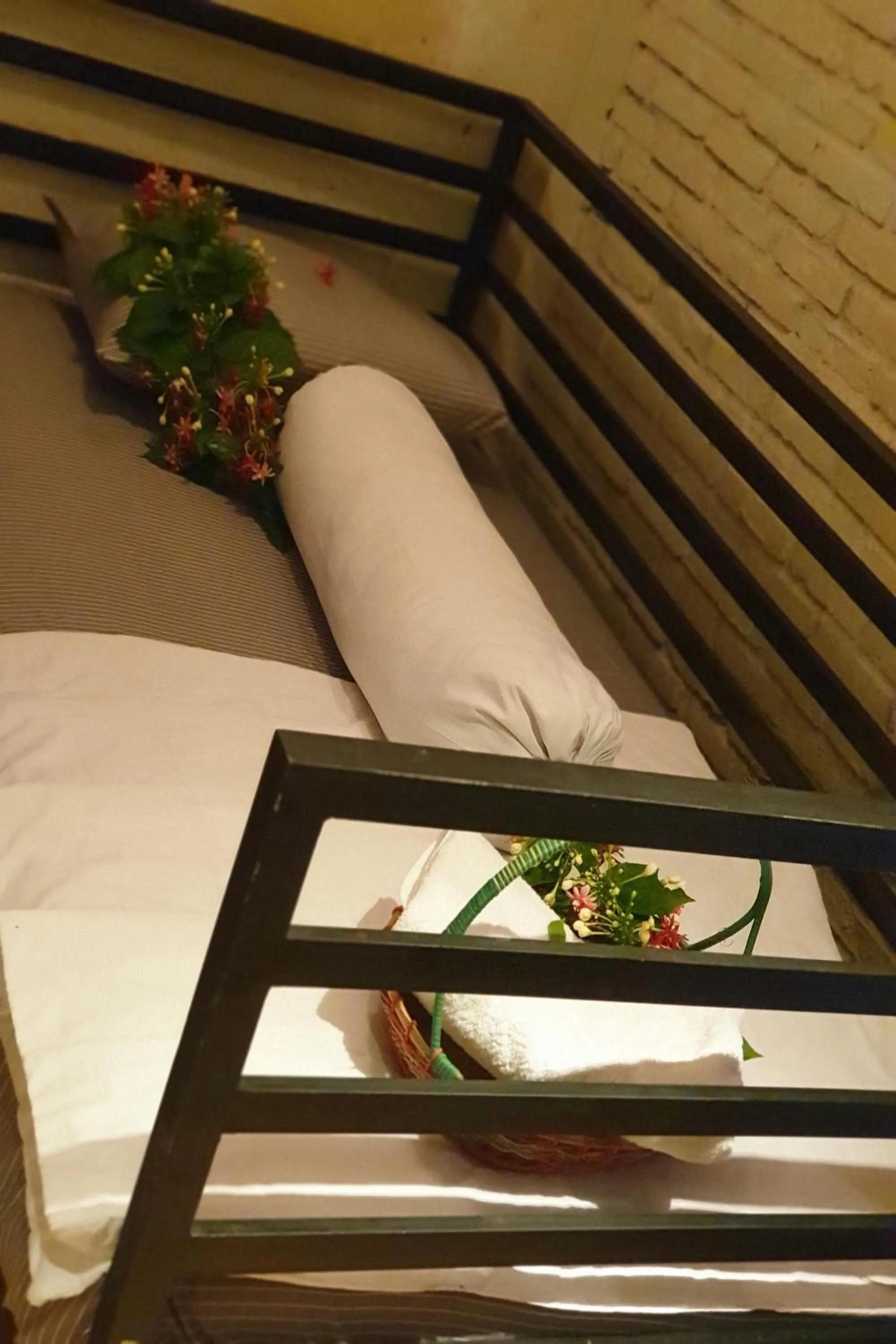 Bed in NILA HOUSE, Sharia Family Home Stay