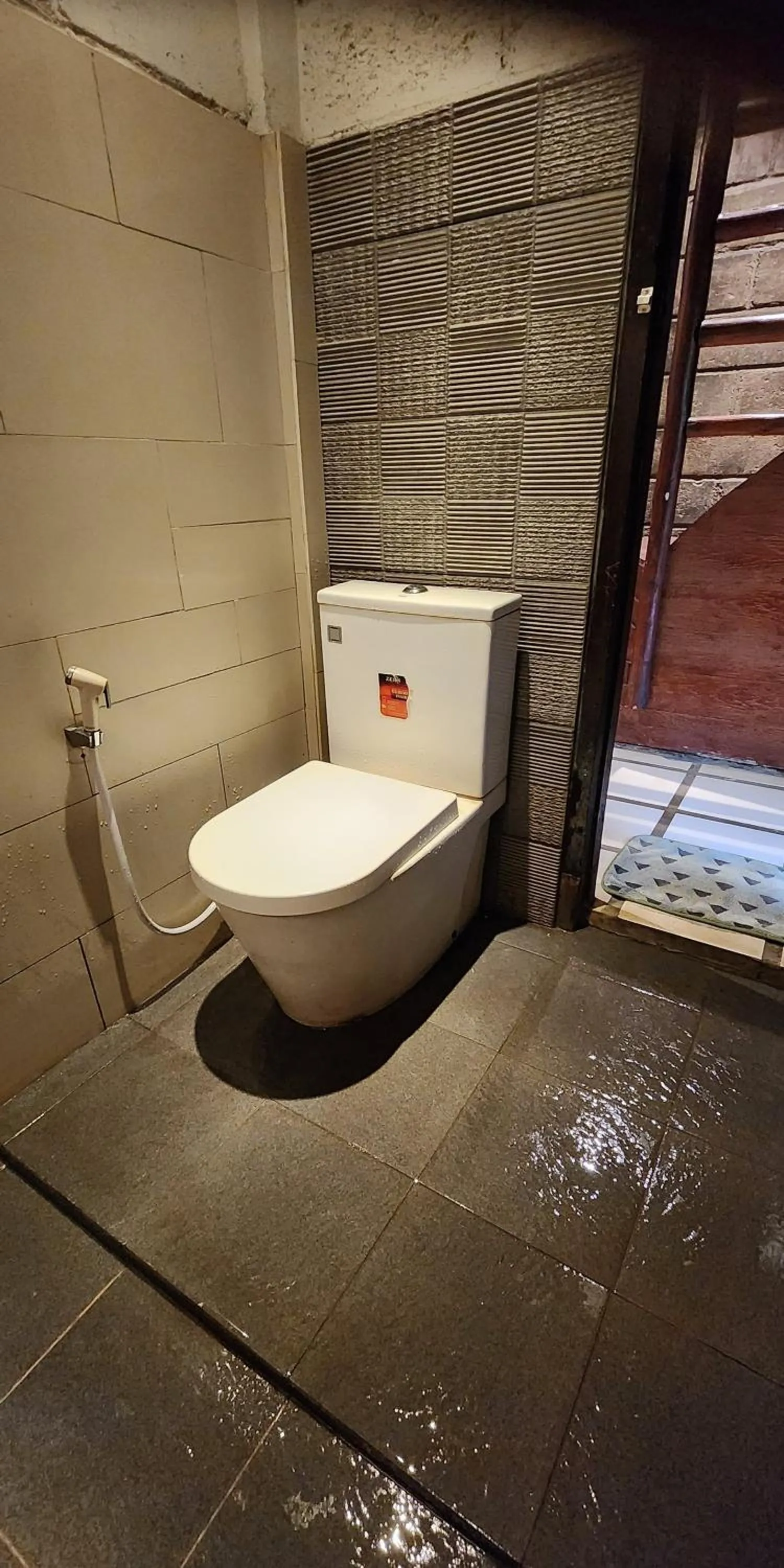 Bathroom in NILA HOUSE, Sharia Family Home Stay