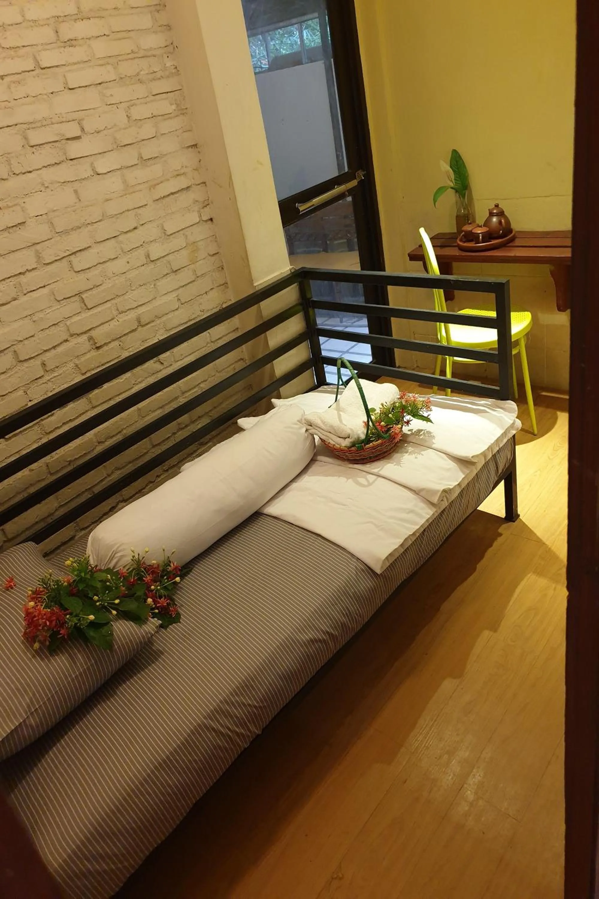 Bed in NILA HOUSE, Sharia Family Home Stay
