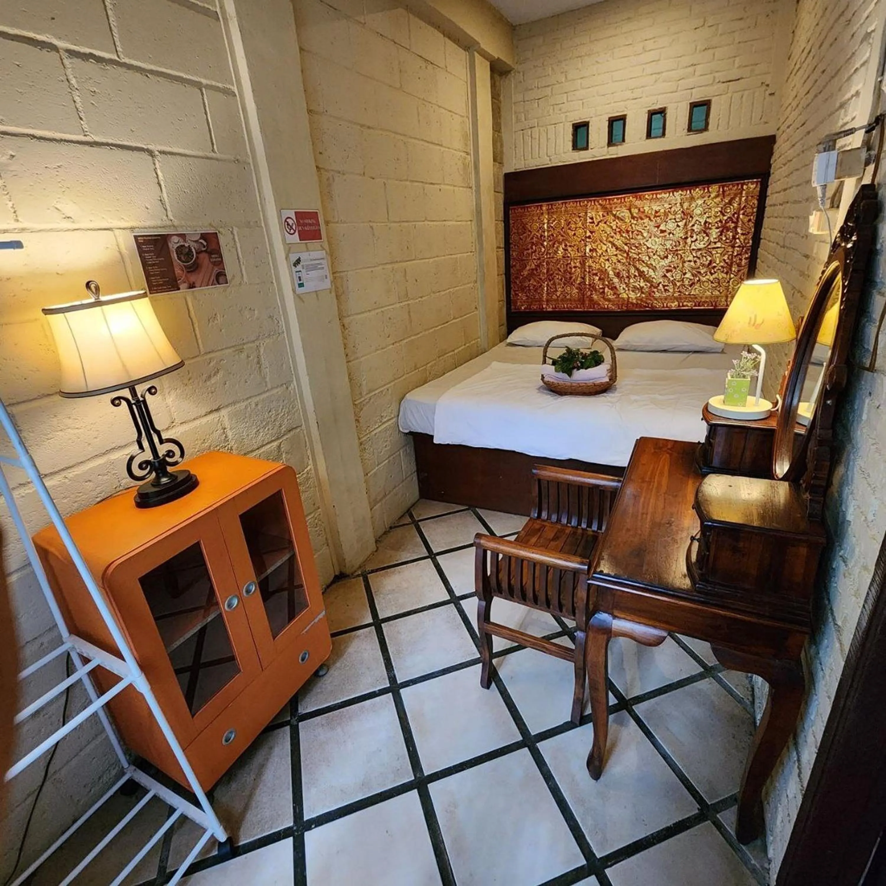 Bed in NILA HOUSE, Sharia Family Home Stay