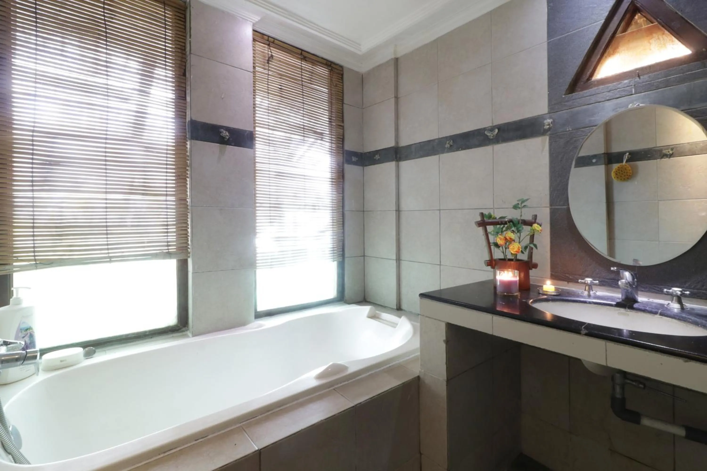 Bathroom in NILA HOUSE, Sharia Family Home Stay