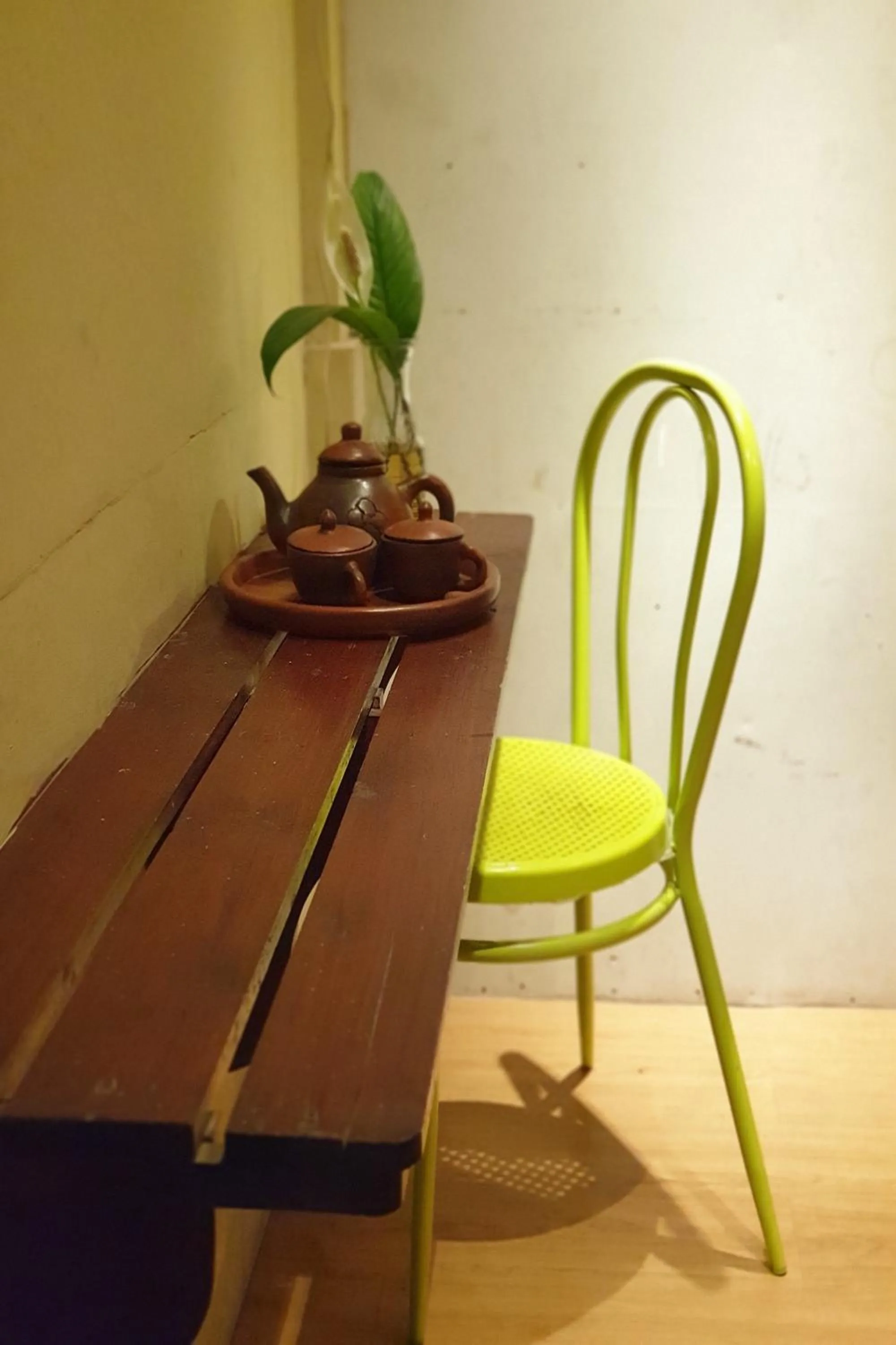 Seating area in NILA HOUSE, Sharia Family Home Stay