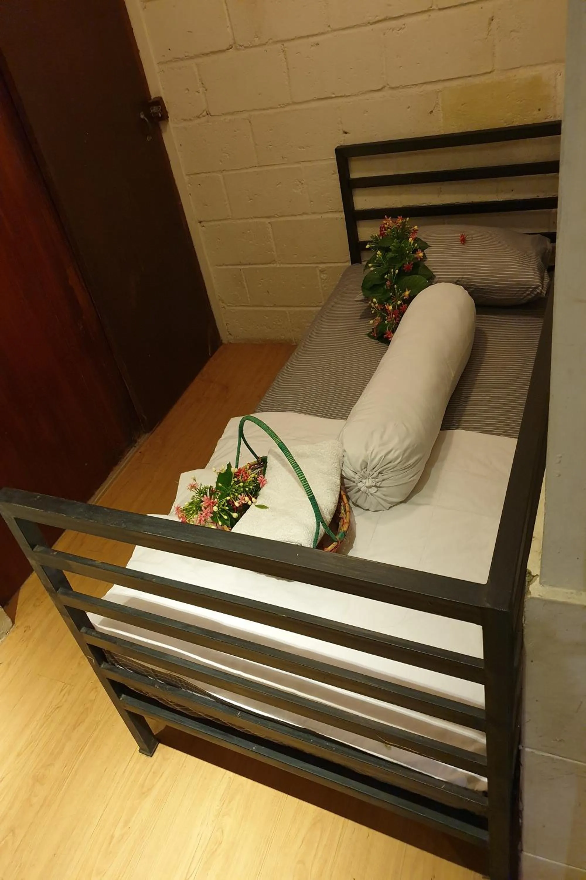 Bed in NILA HOUSE, Sharia Family Home Stay