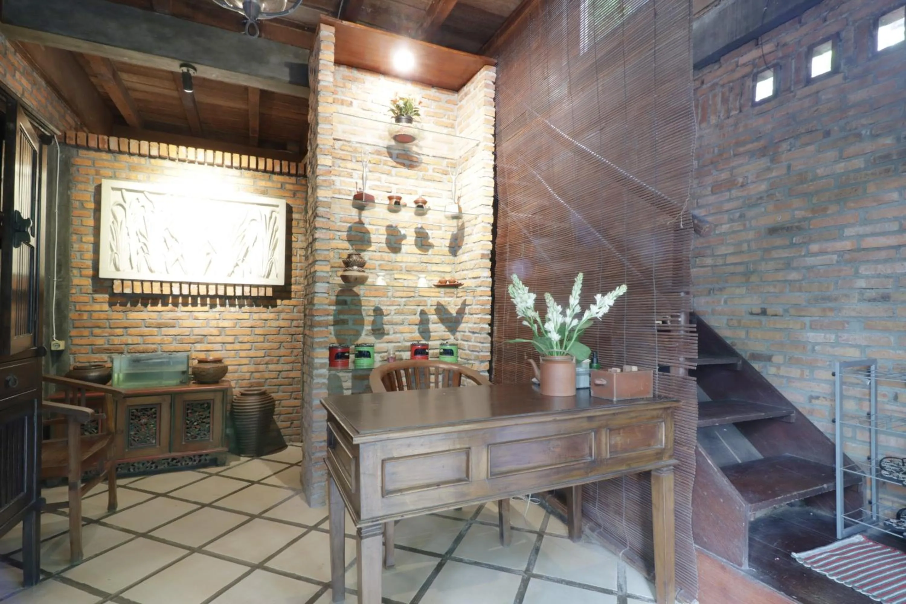 Lobby or reception in NILA HOUSE, Sharia Family Home Stay