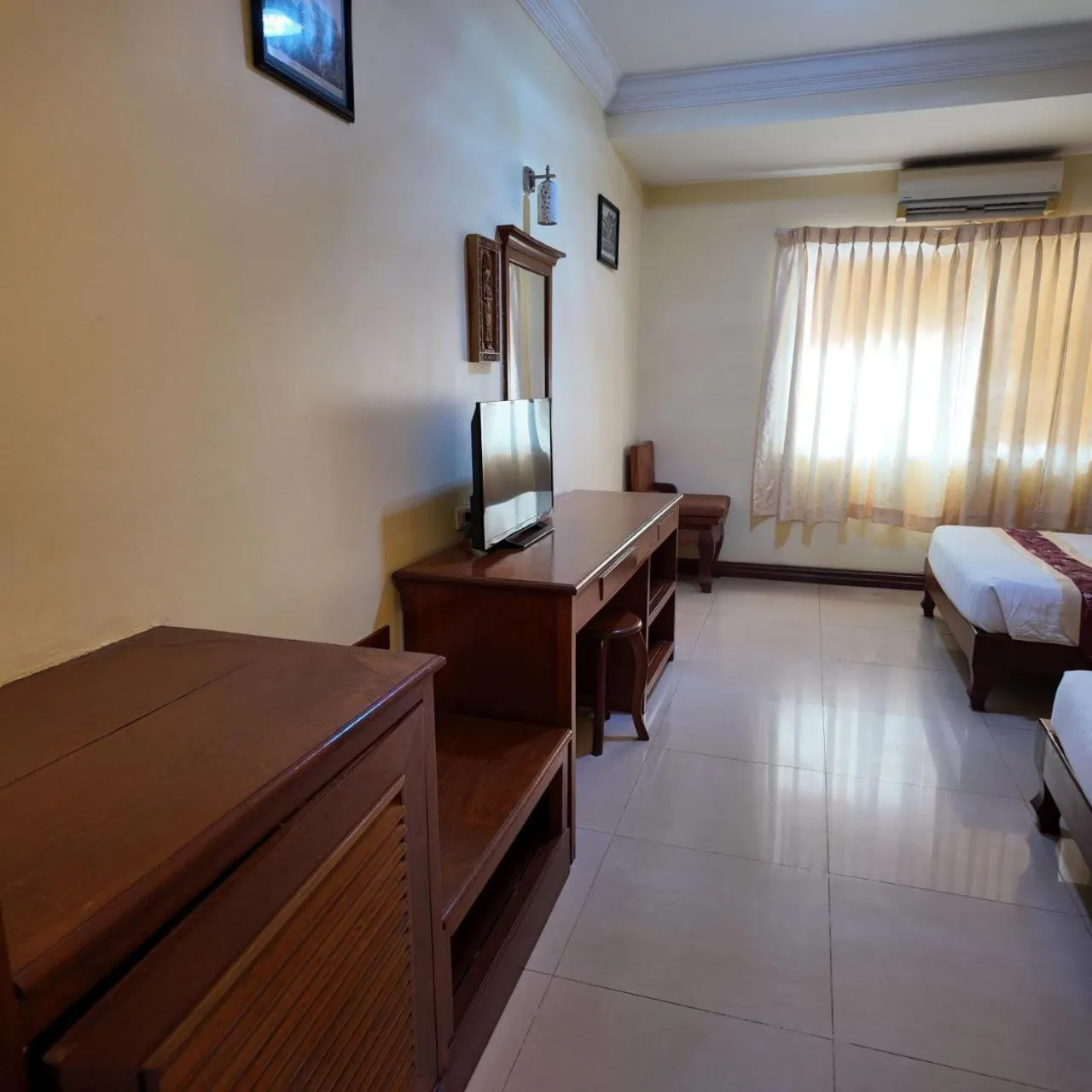 Bed in Champey Villa