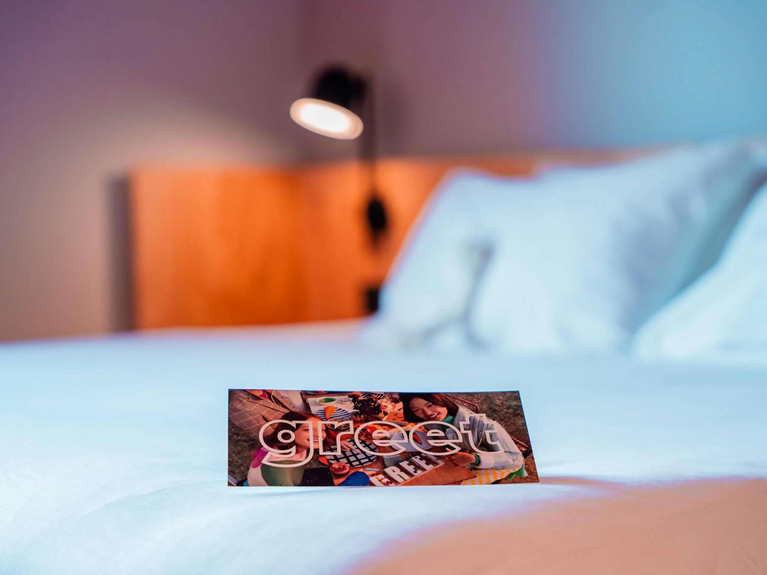 Property building, Bed in Greet hôtel Montpellier Aéroport Parc des Expos