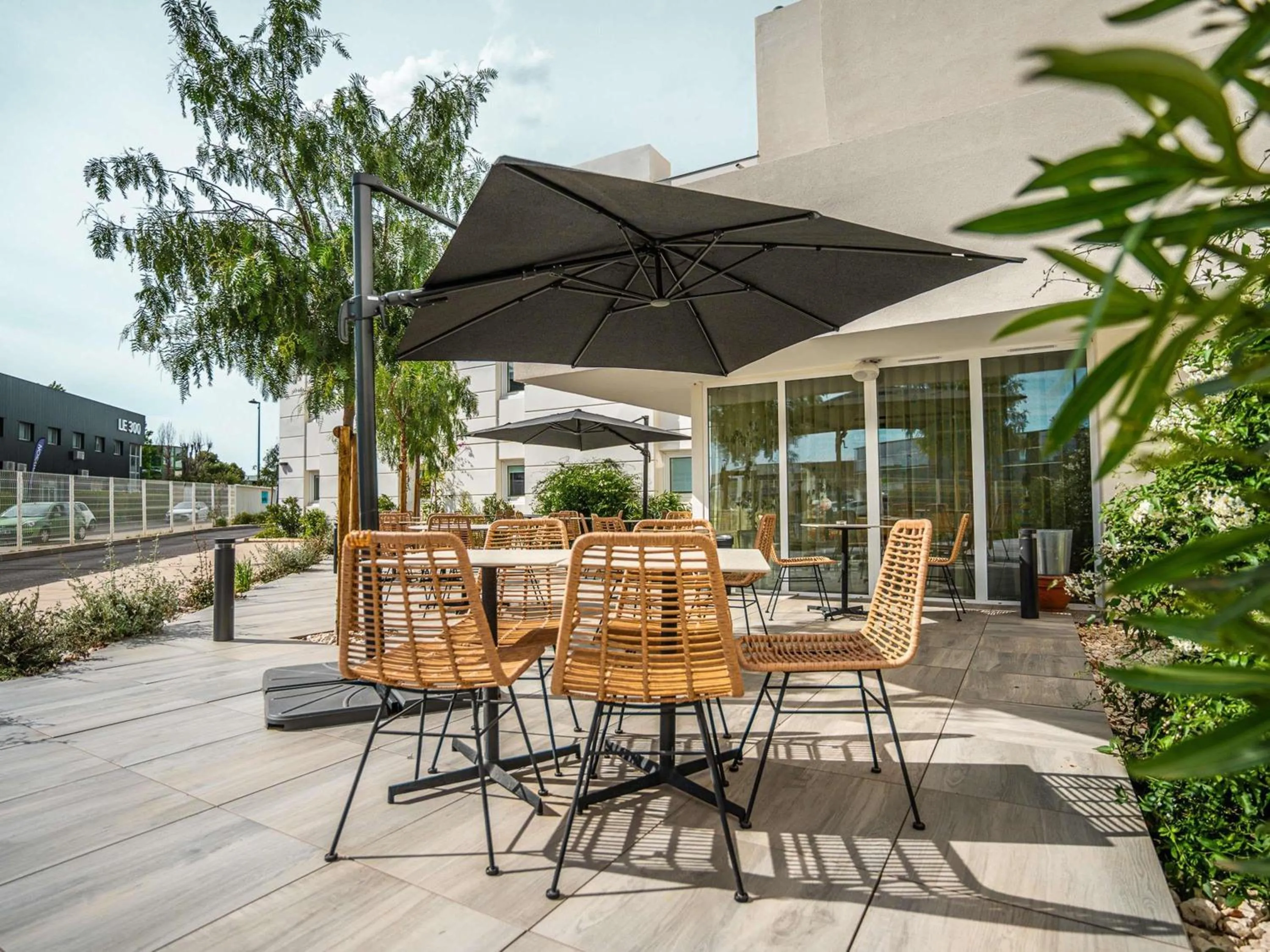 Property building in Greet hôtel Montpellier Aéroport Parc des Expos