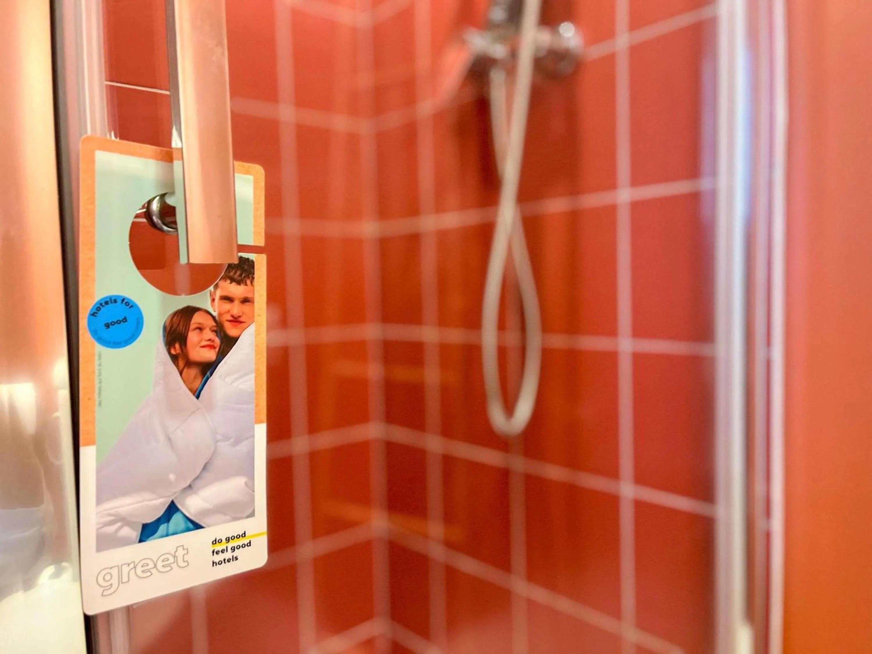 Bedroom in Greet hôtel Montpellier Aéroport Parc des Expos