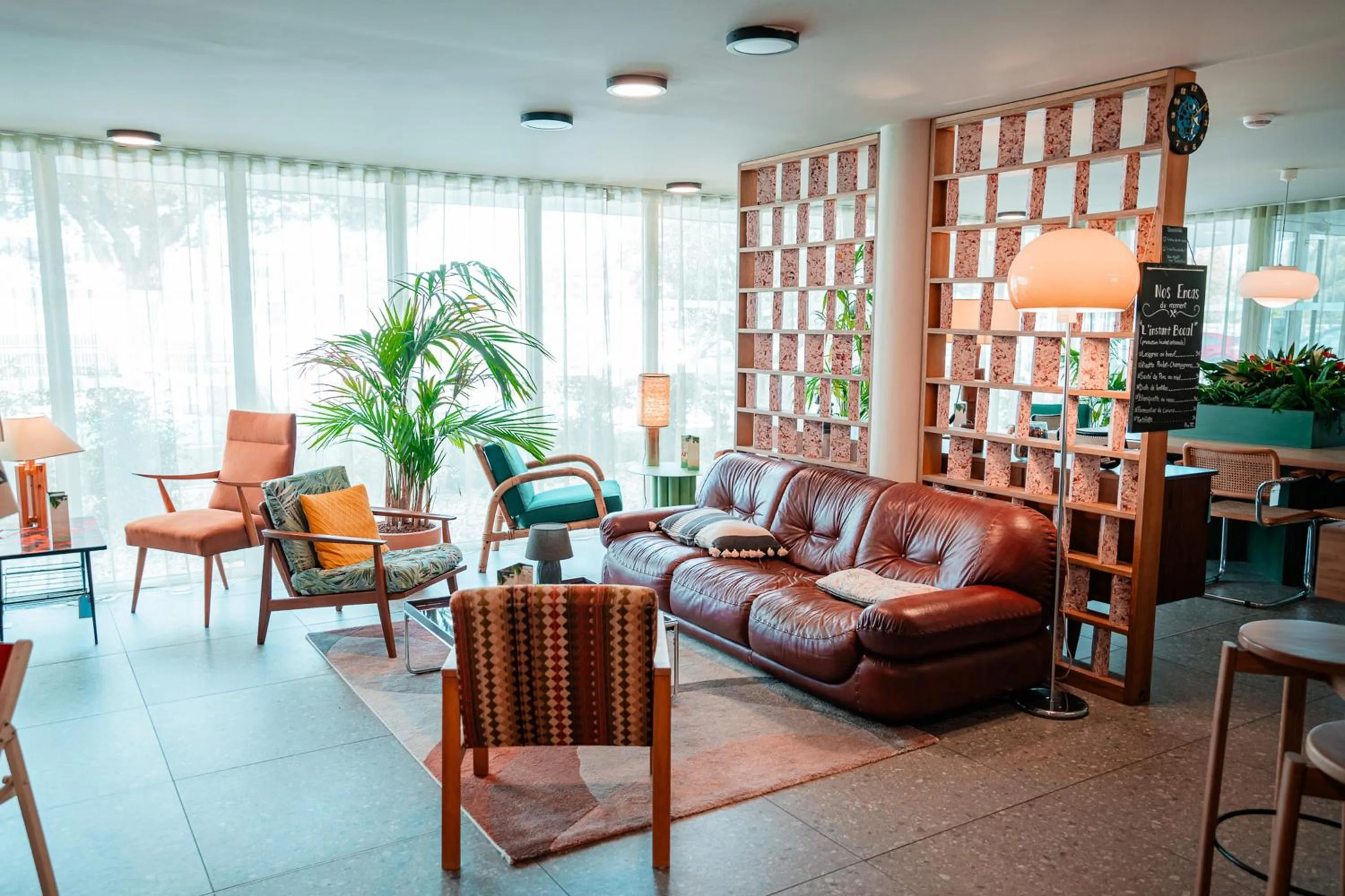 Area and facilities in Greet hôtel Montpellier Aéroport Parc des Expos