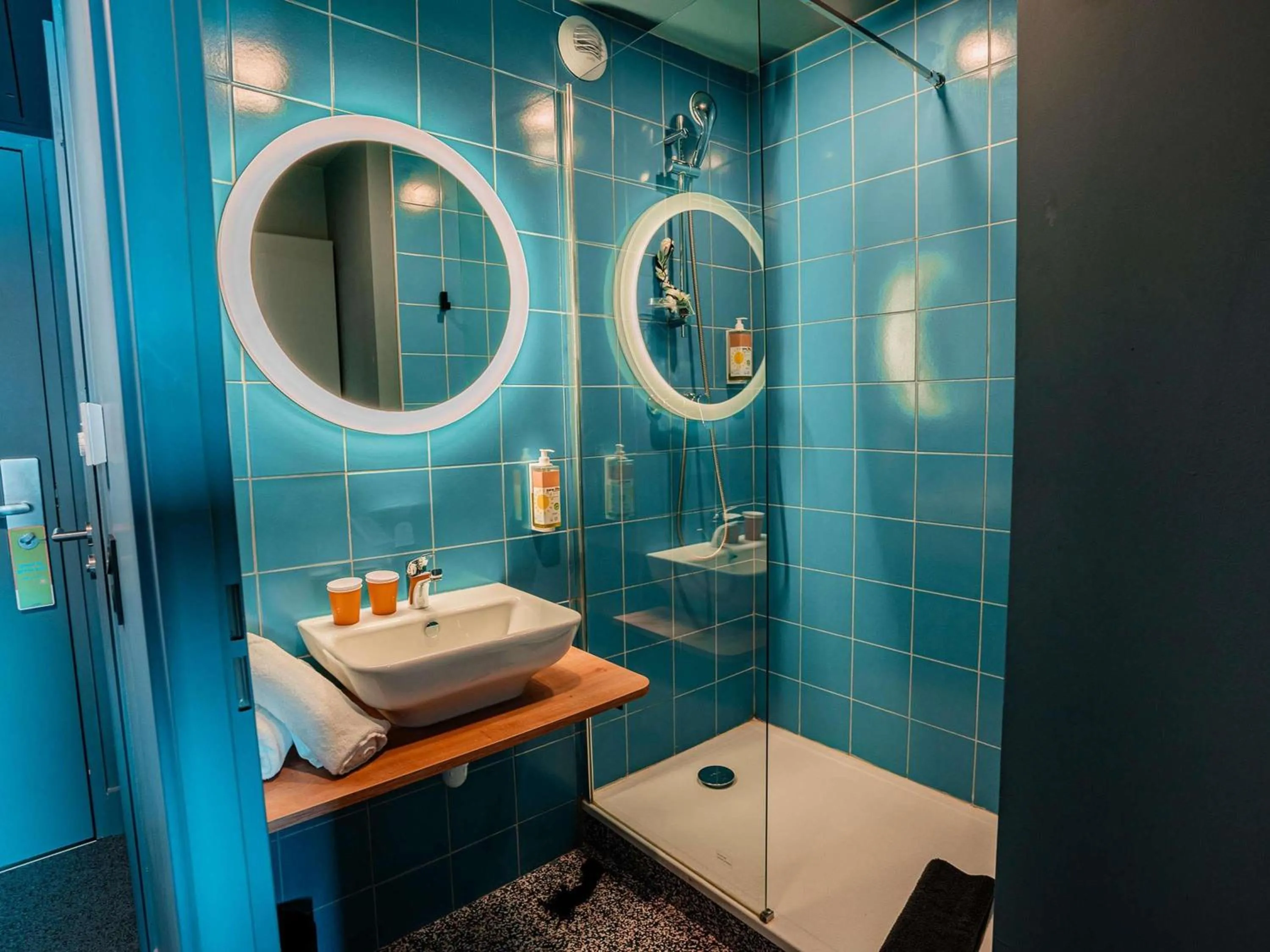 Bedroom in Greet hôtel Montpellier Aéroport Parc des Expos