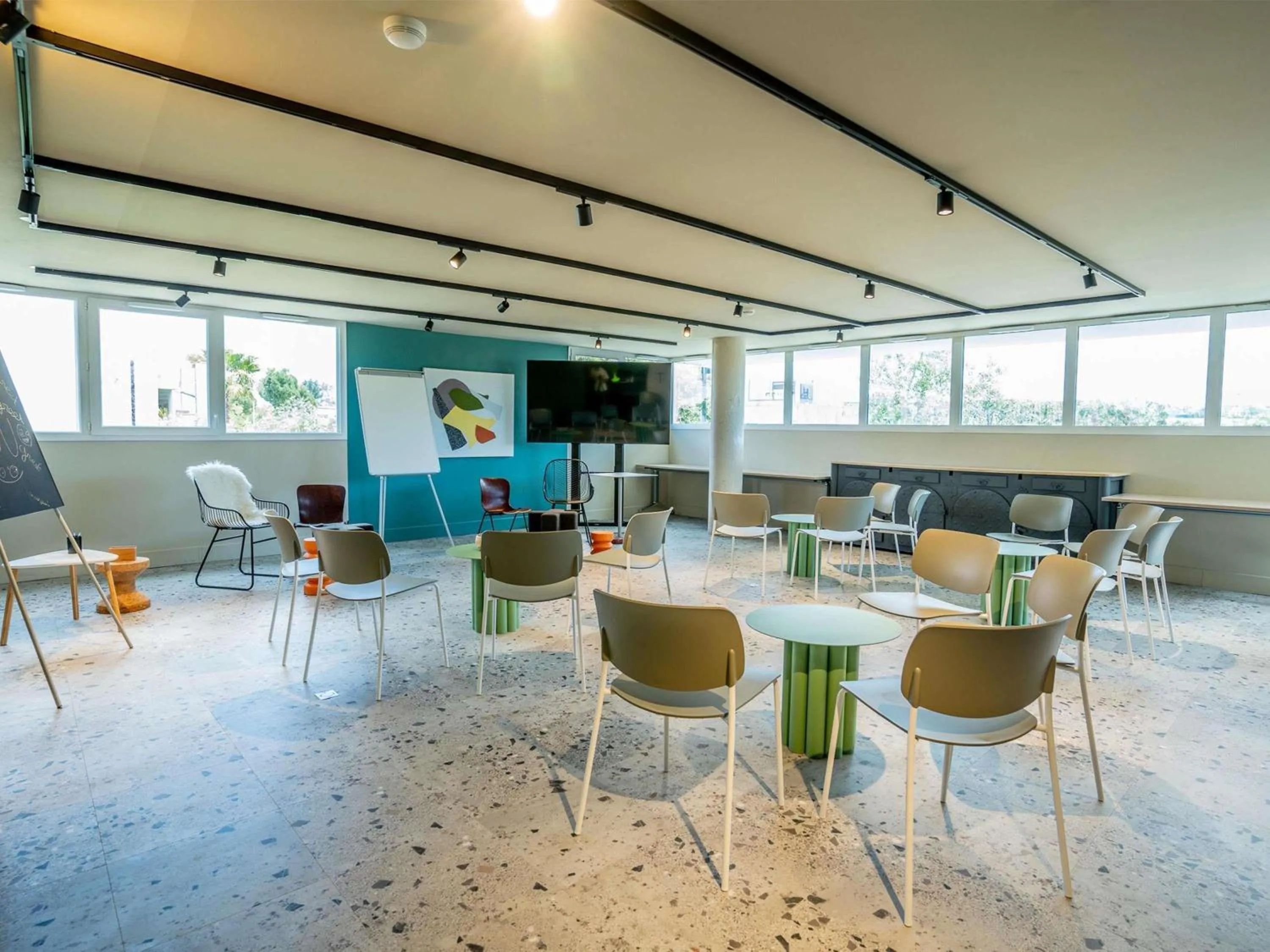 Meeting/conference room in Greet hôtel Montpellier Aéroport Parc des Expos