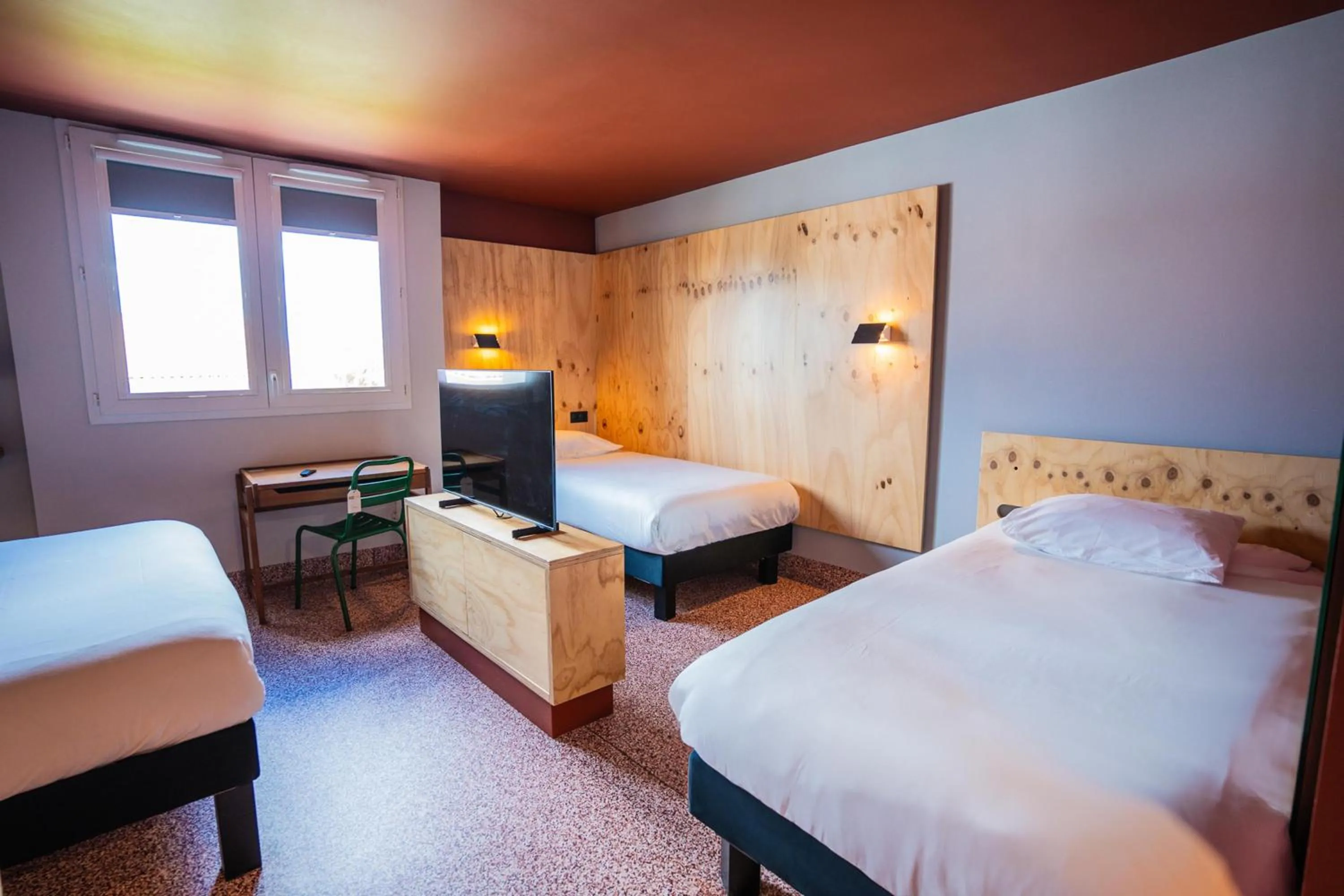 Bed in Greet hôtel Montpellier Aéroport Parc des Expos