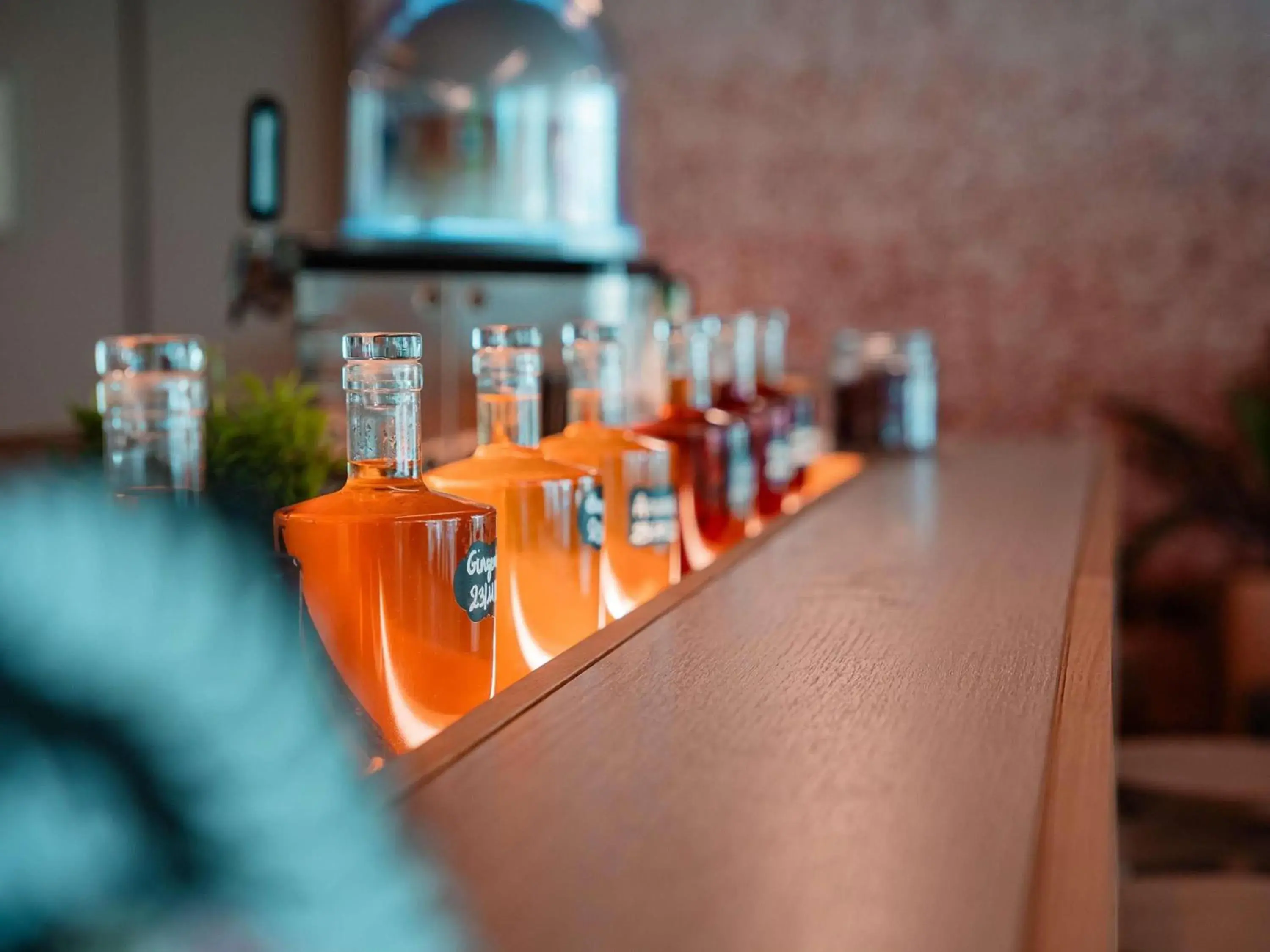 Lounge or bar in Greet hôtel Montpellier Aéroport Parc des Expos Lounge or bar in Greet hôtel Montpellier Aéroport Parc des Expos