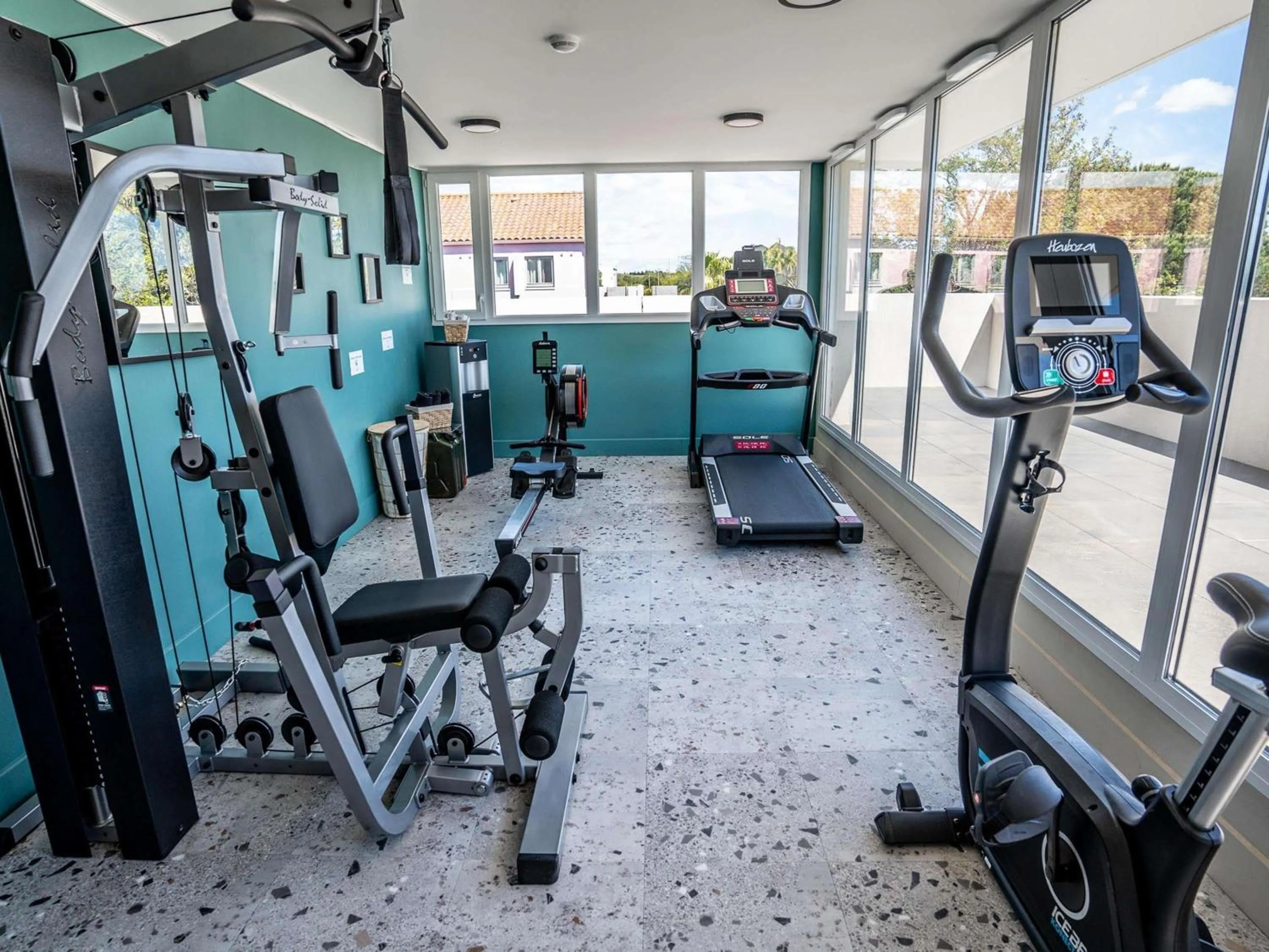 Fitness centre/facilities in Greet hôtel Montpellier Aéroport Parc des Expos