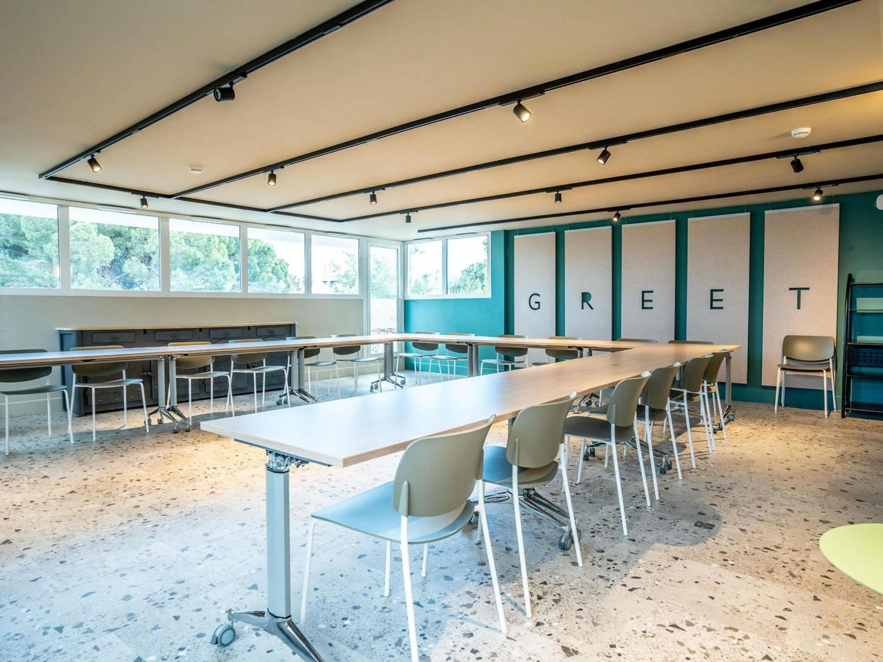 Meeting/conference room in Greet hôtel Montpellier Aéroport Parc des Expos