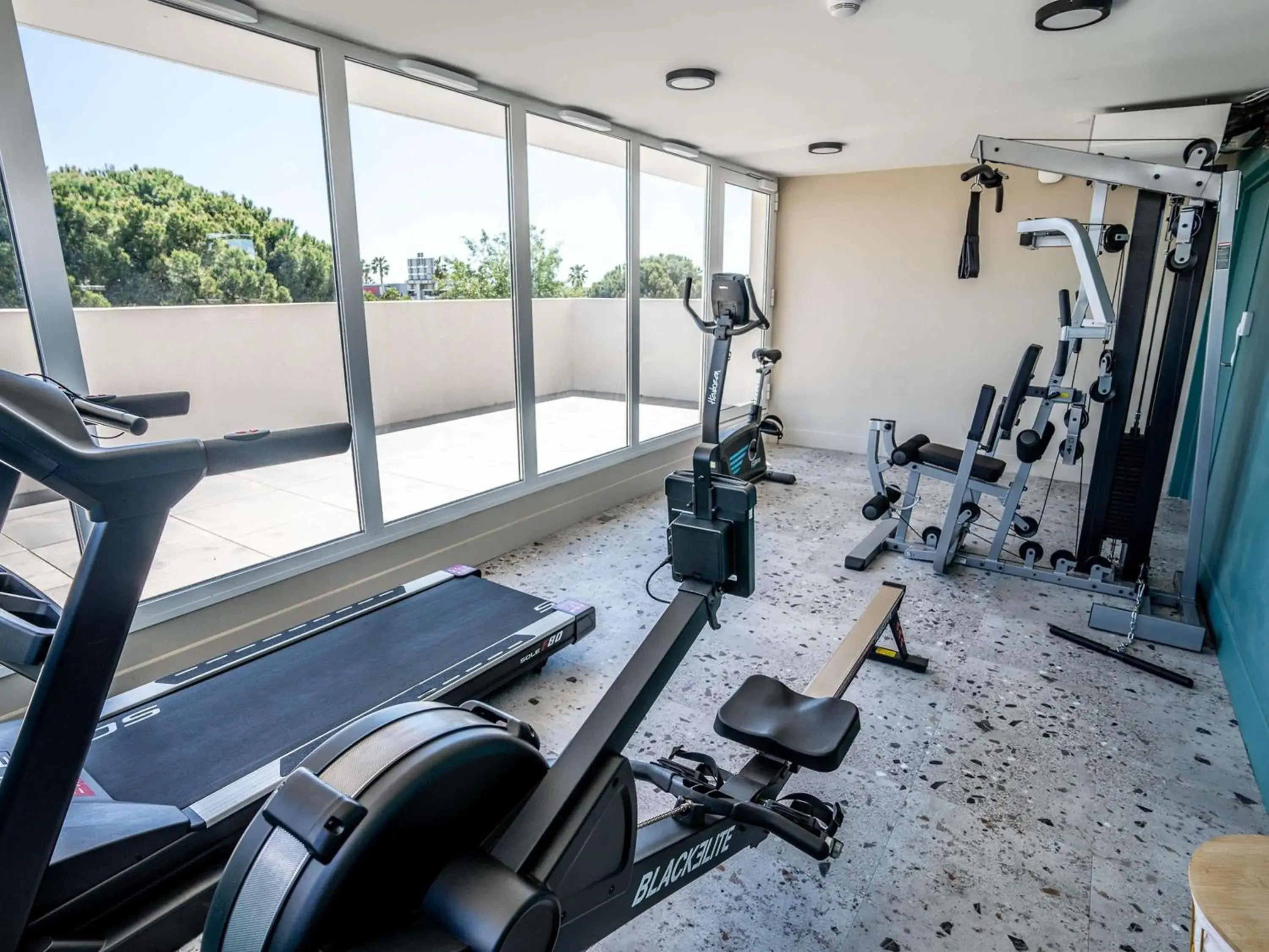 Fitness centre/facilities in Greet hôtel Montpellier Aéroport Parc des Expos Fitness centre/facilities in Greet hôtel Montpellier Aéroport Parc des Expos