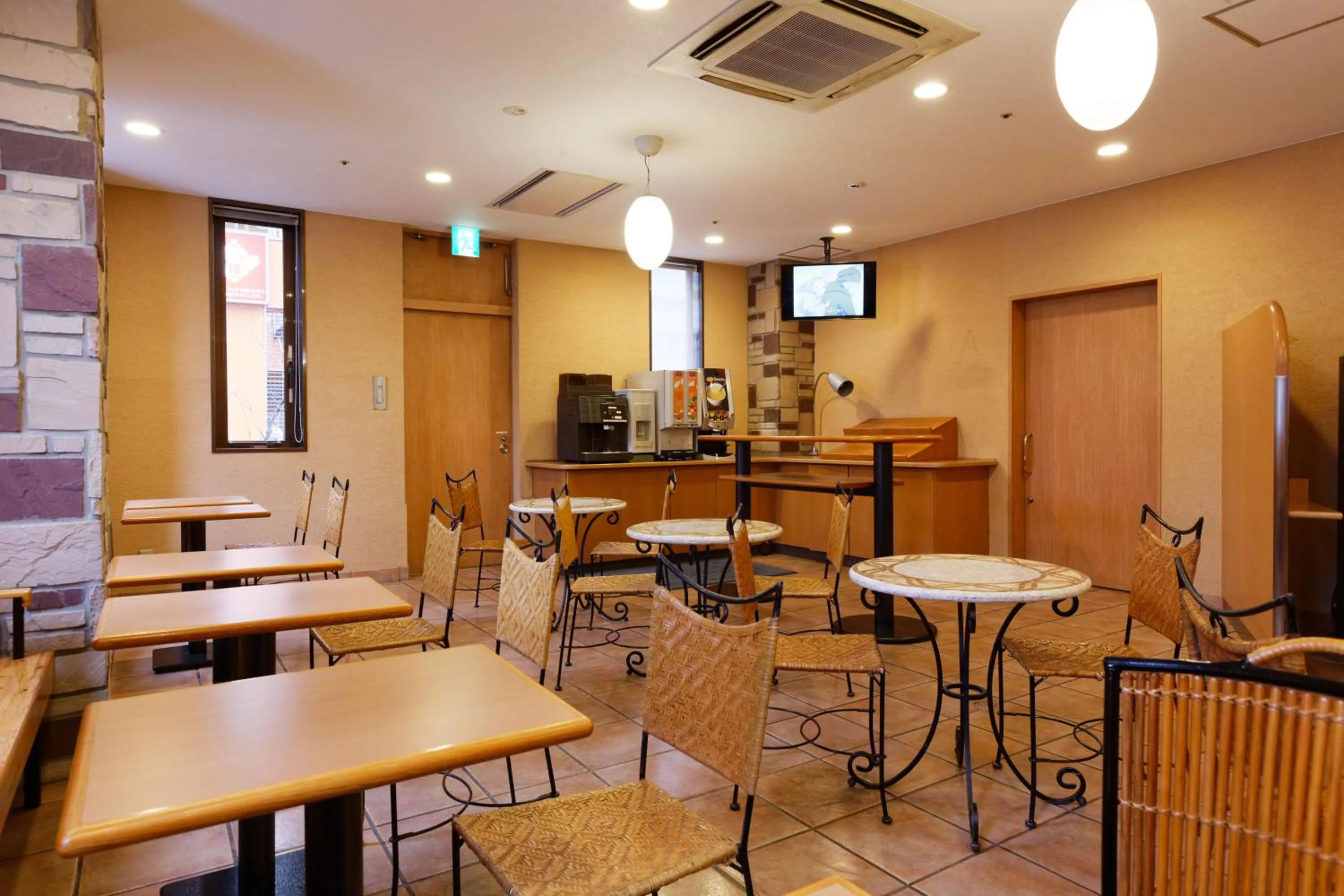 Restaurant/places to eat in Washington R&B Hotel Kumamoto Shimotori